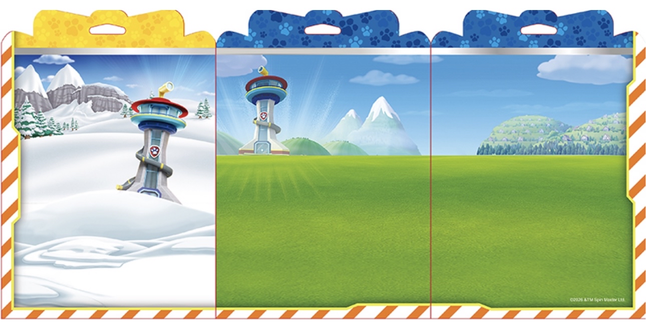 🔸預購貨品🔸汪汪隊立大功百變貼紙遊戲組