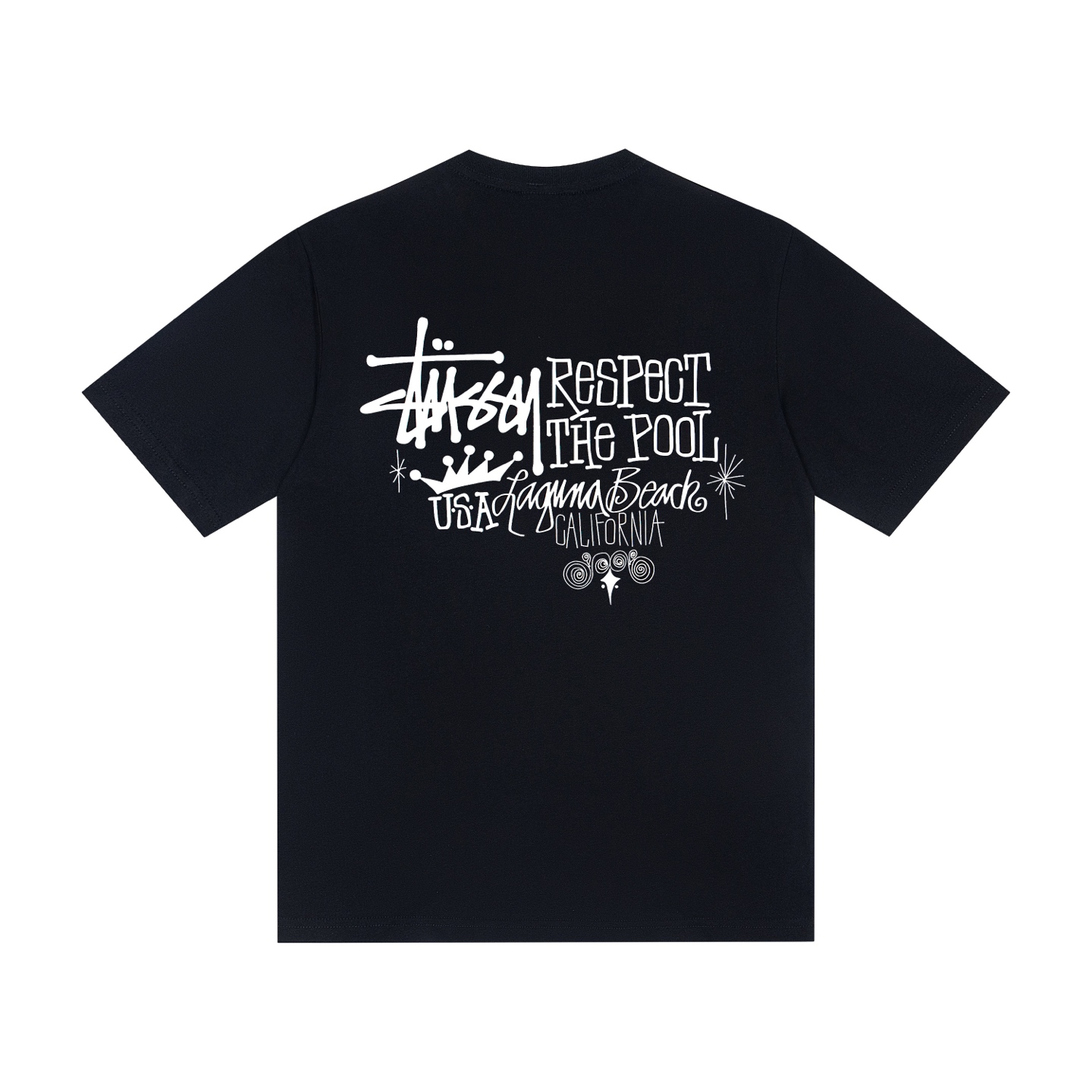 Stussy Respect The Pool Tee