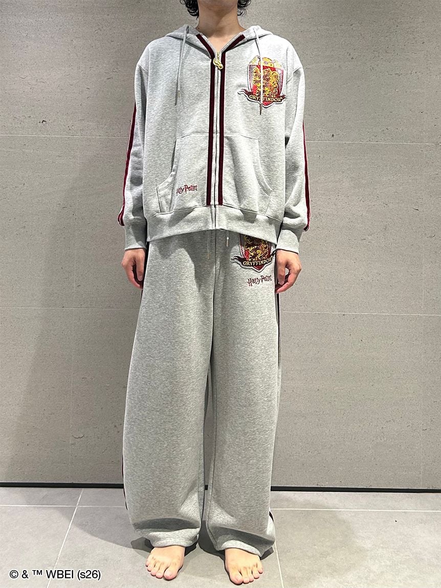 衛衣連帽拉鍊衫 Sweatshirt Hoodie｜SNIDEL HOME X 哈利波特 聯名 第5彈 (Harry Potter)【預購】 (26199-P）