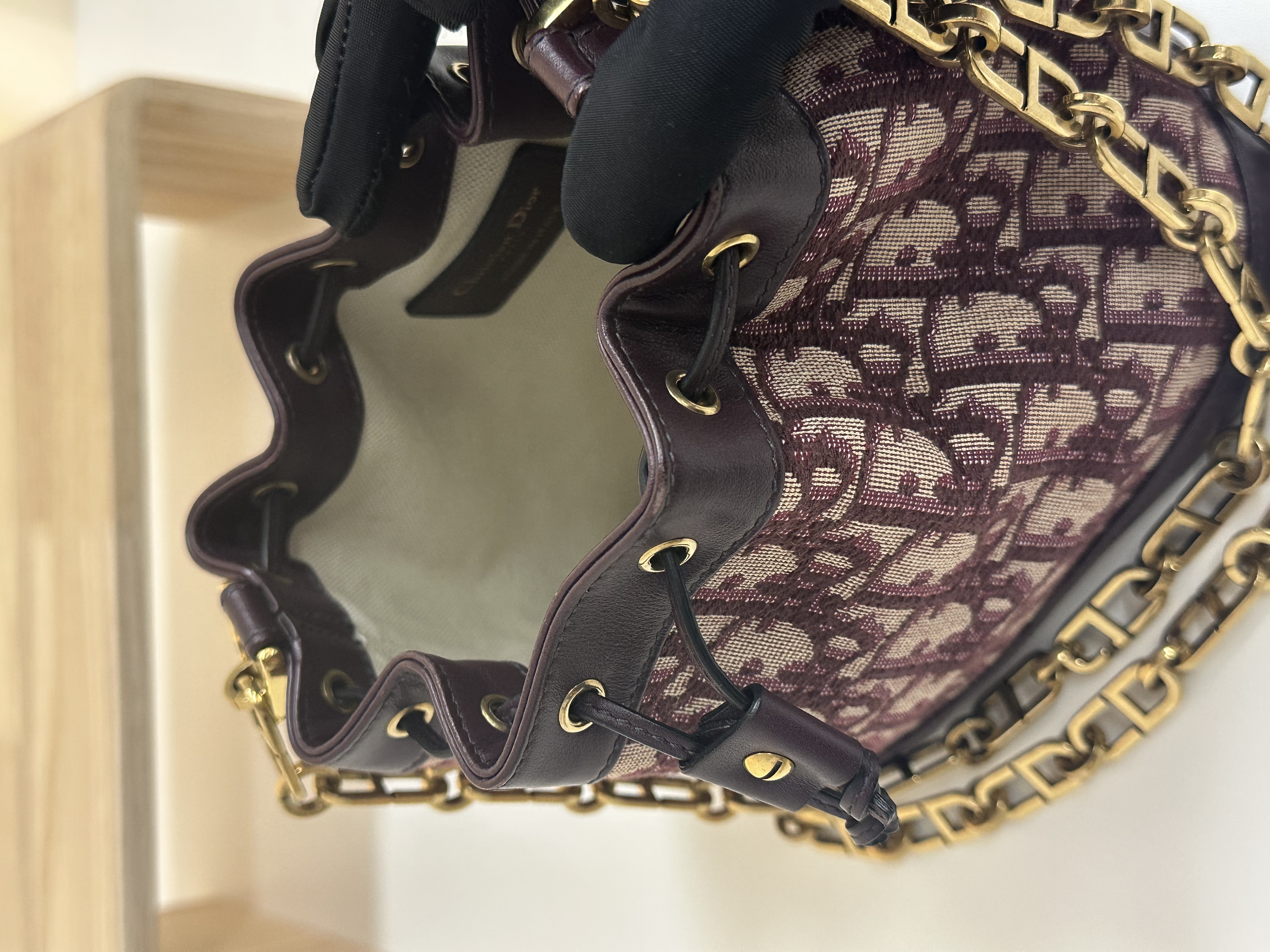 Pre-owned Dior Oblique Bucket/ Product Code: 26012904