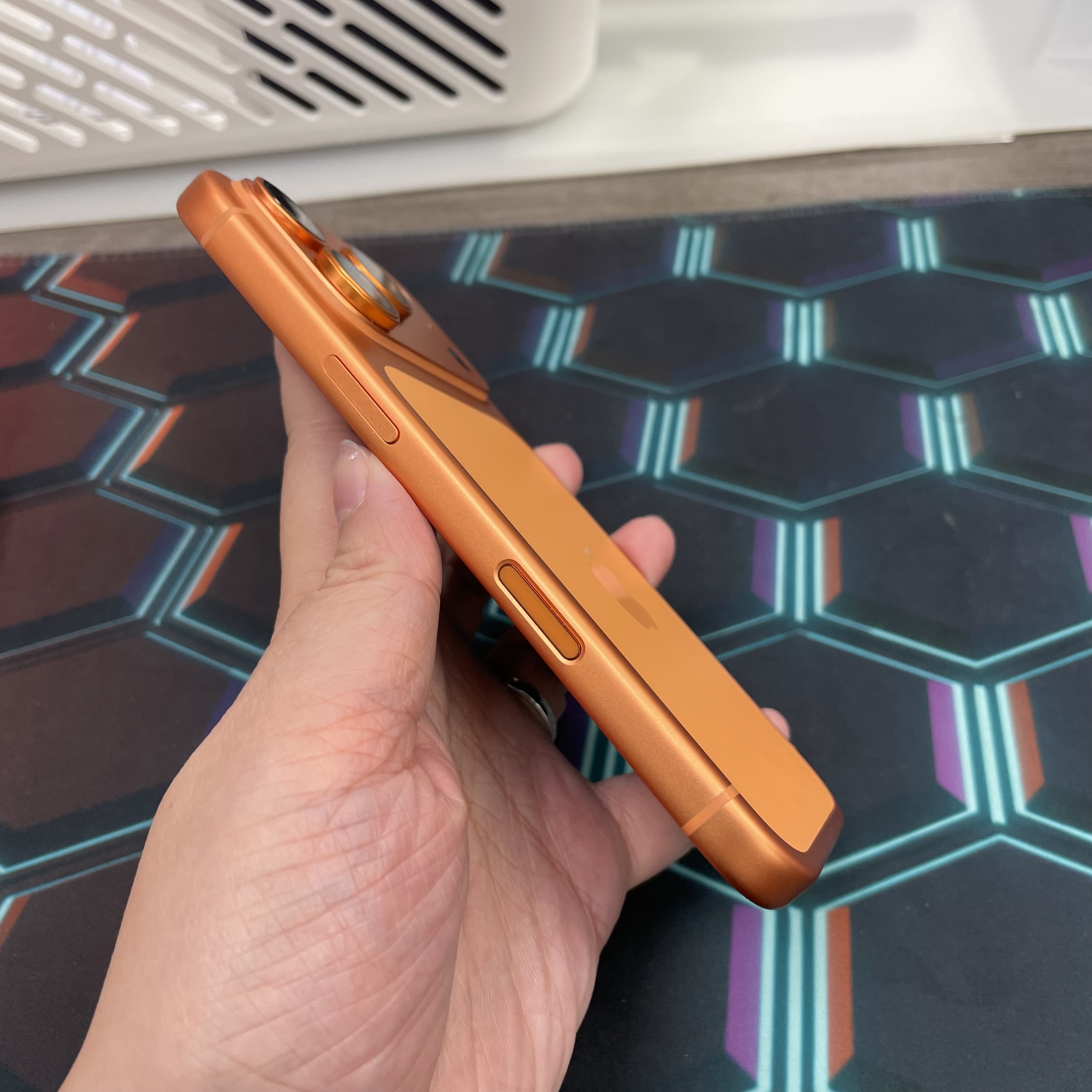 *7951 17 pro 完美機 256GB 電100 橙色 orange