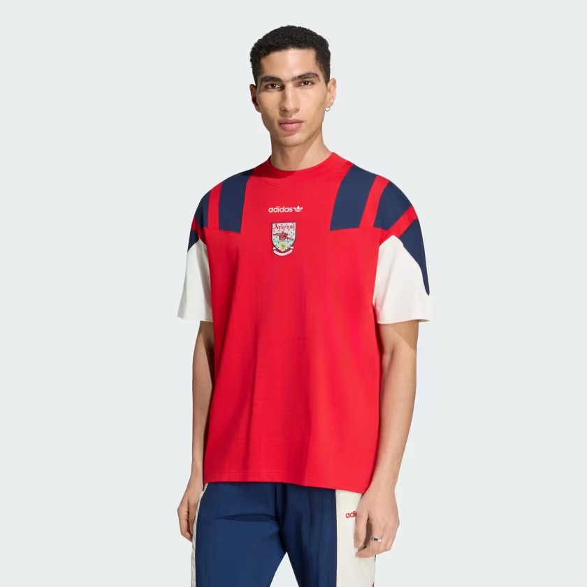 Adidas Arsenal 阿仙奴EQT 復古 T-Shirt KG5125