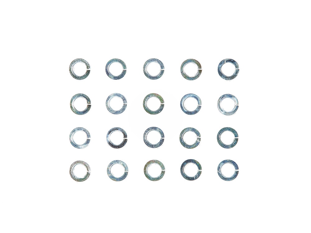 AO-1036 MINI 4WD 2mm SPRING WASHER (20PCS.)