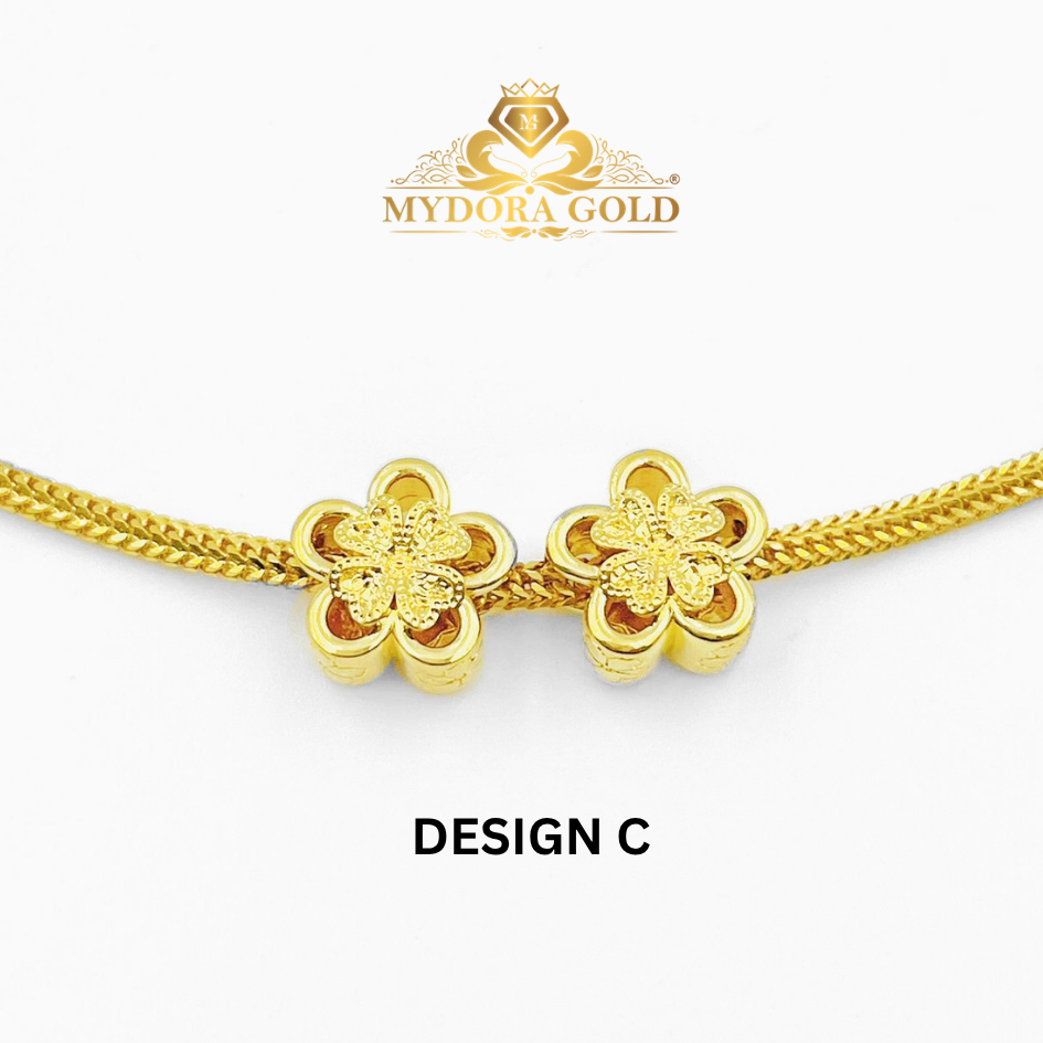 MYDORA Bead Bunga Daisy Series (5G) l EMAS 916/22K