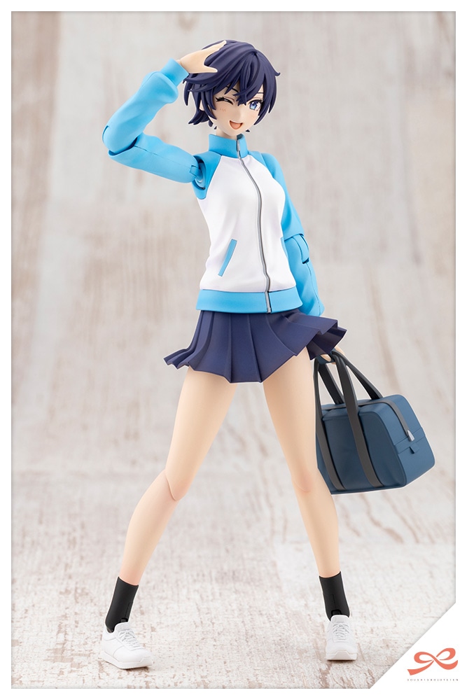 (預訂訂金 $100) (總價 $337) 壽屋 Kotobukiya 創彩少女庭園 早乙女瑠衣 櫻桃高校制服 運動服 Ver. 模型 (KO04902) (行版) 
