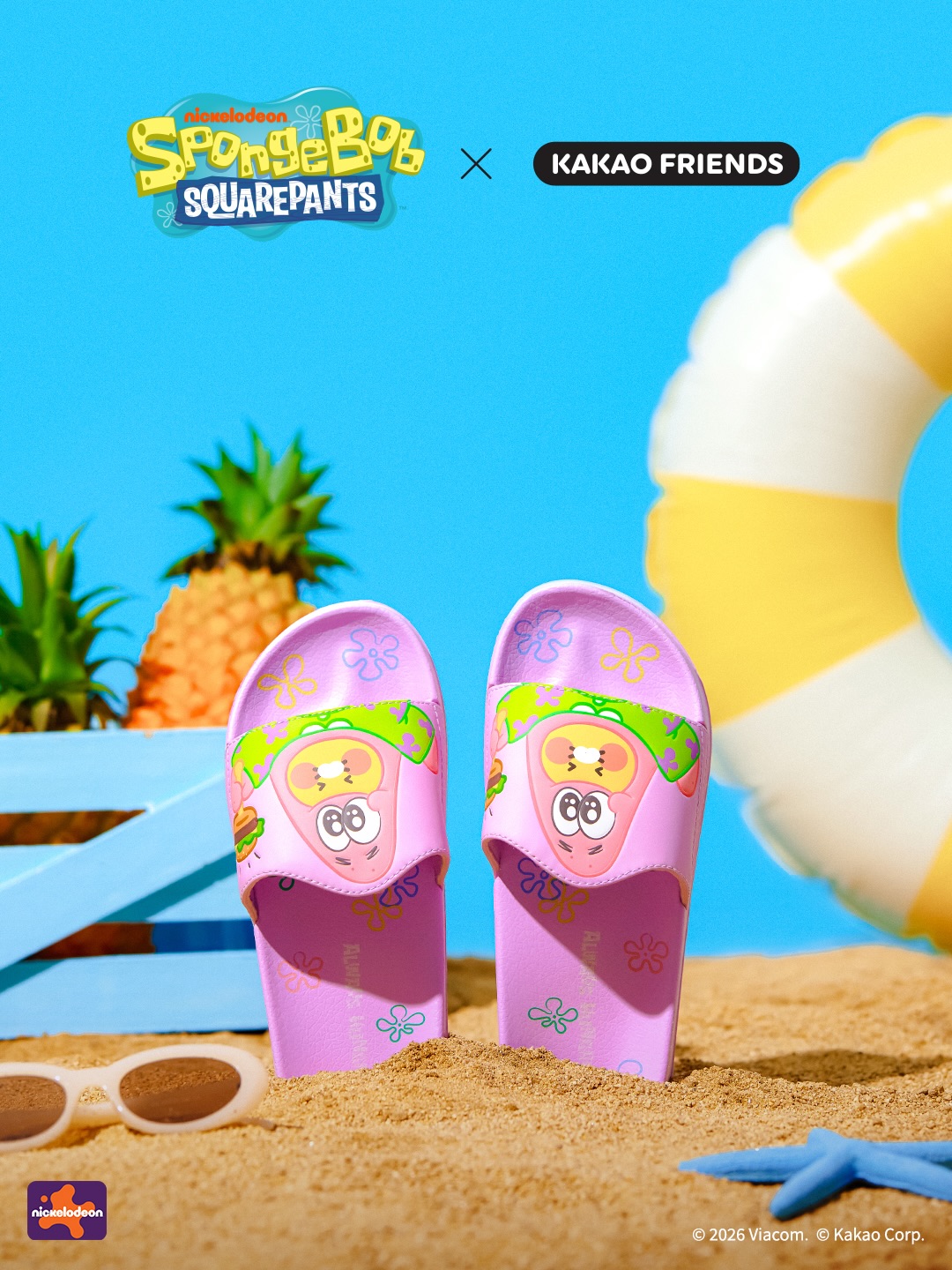 Kakao Friends - SpongeBob 海綿寶寶 系列