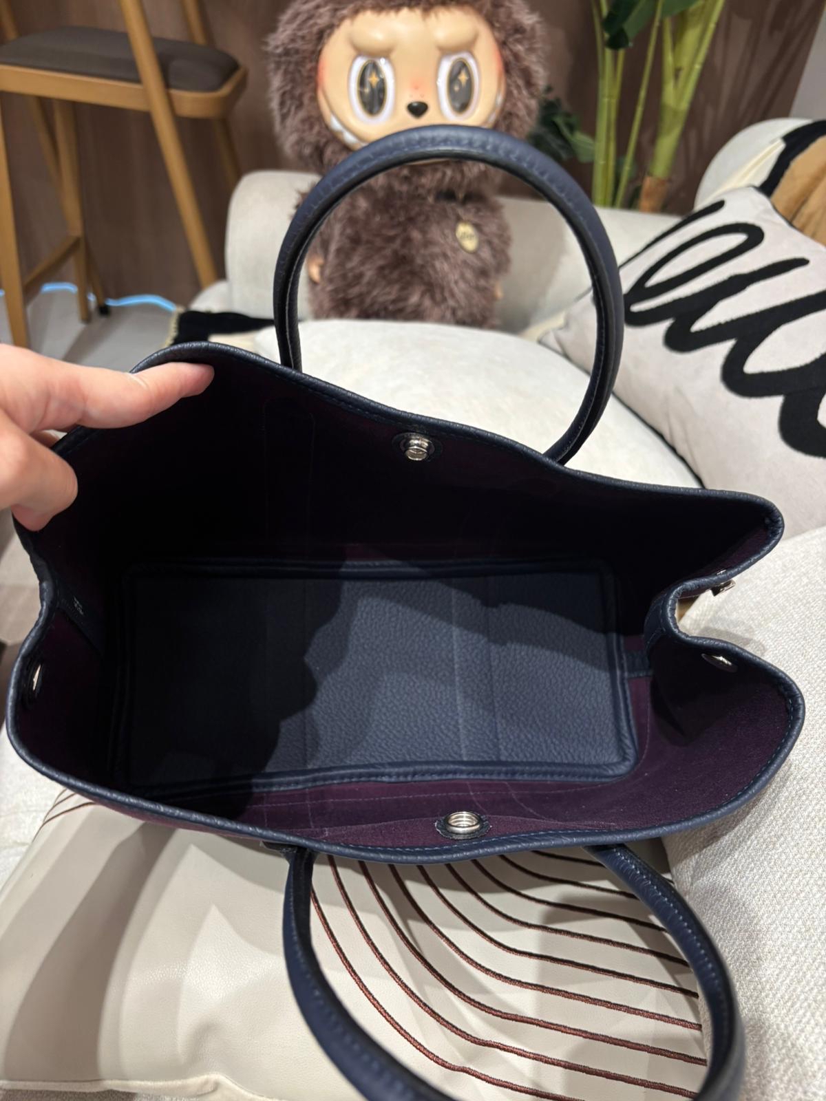 Hermes Garden Party 30 Stamp Y 100%Authentic, 98%New ✅Dust bag