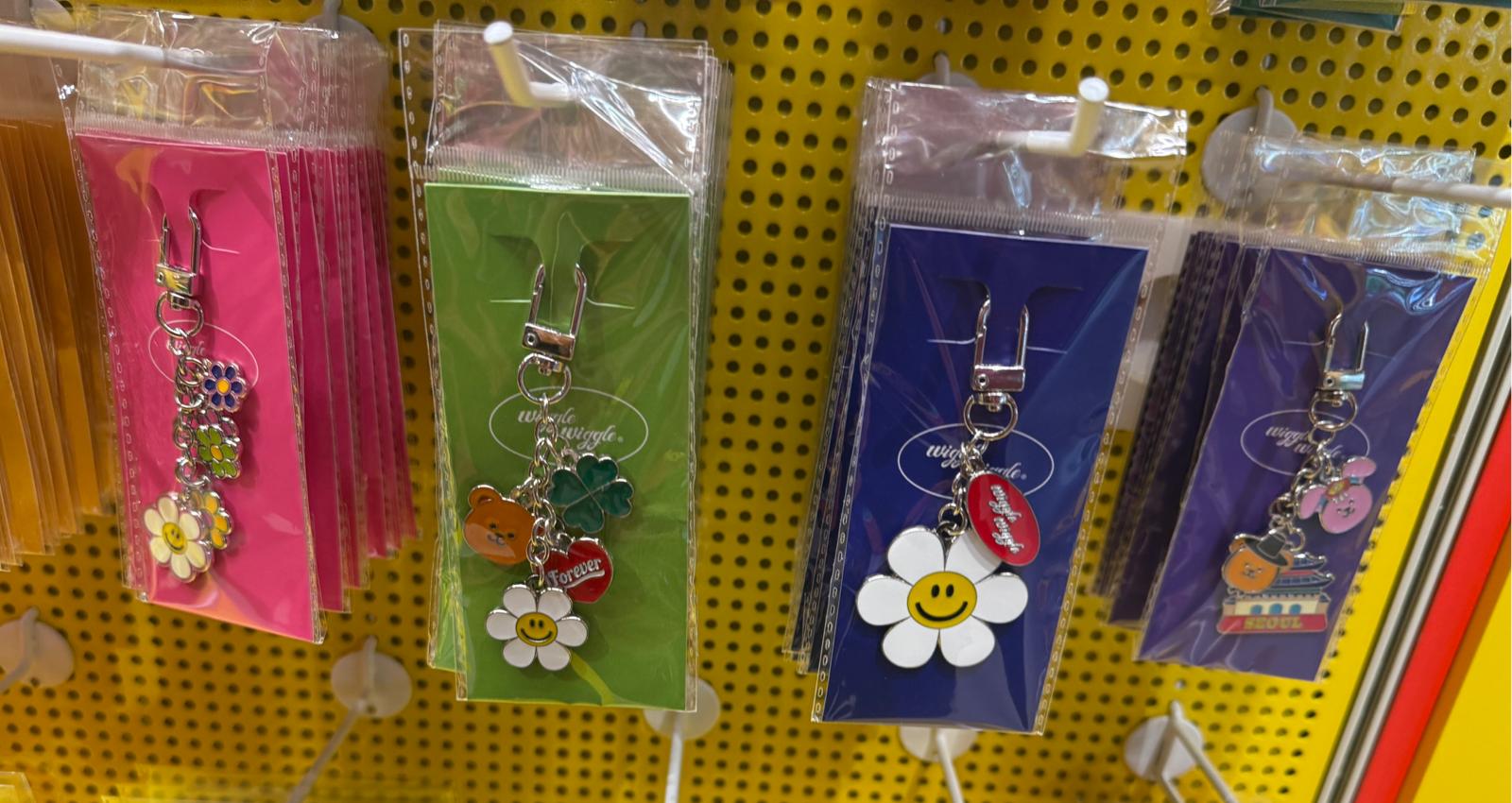 Wiggle wiggle keychains