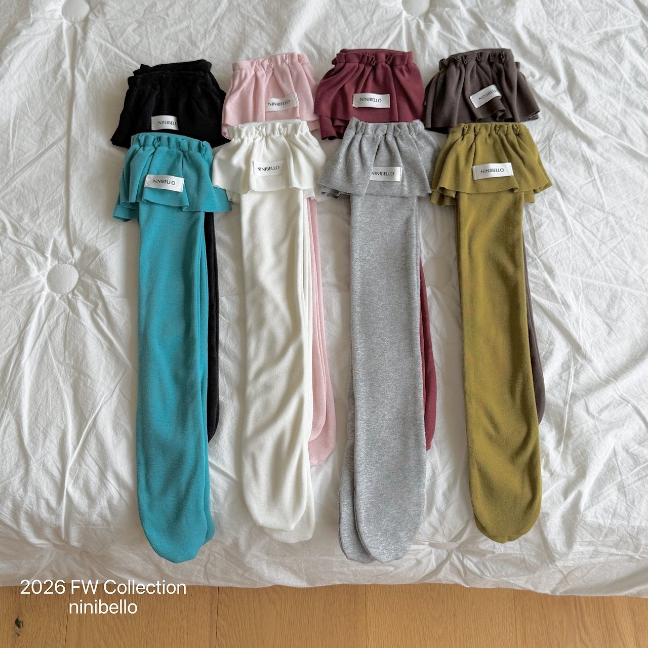 Ninibello | Pinter Frill Knee Socks (ACC)