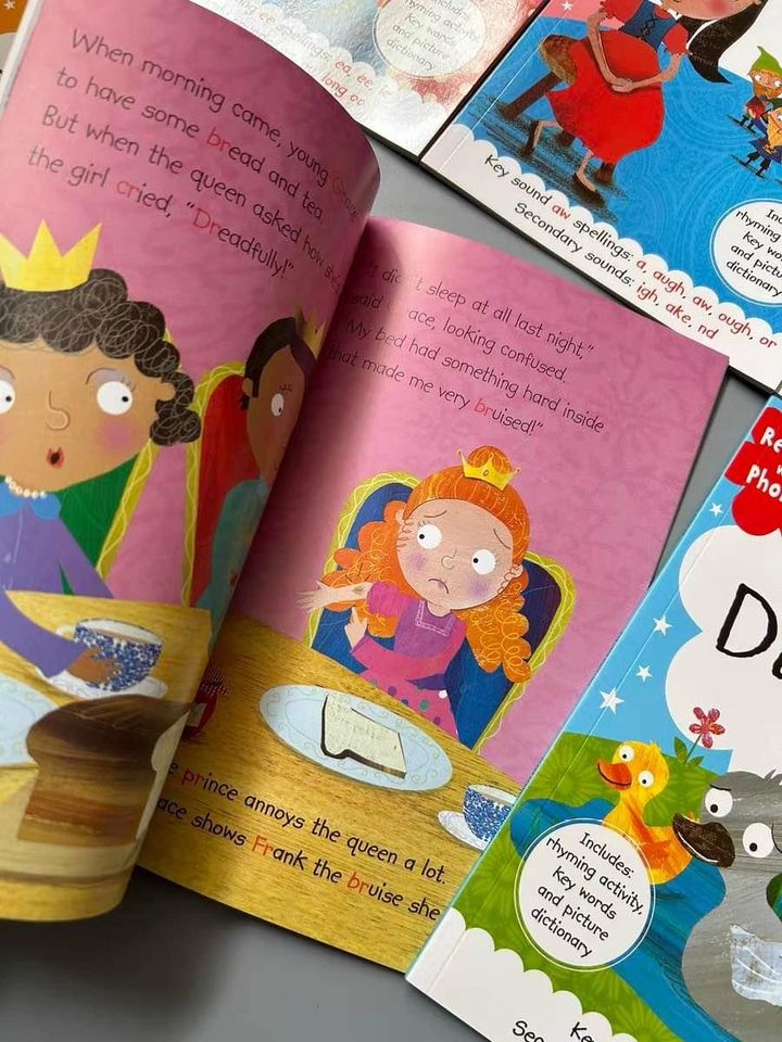 Reading with Phonics 童話自然拼讀｜20 books｜點讀版