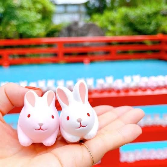 東天王岡崎神社兔仔御守 $68