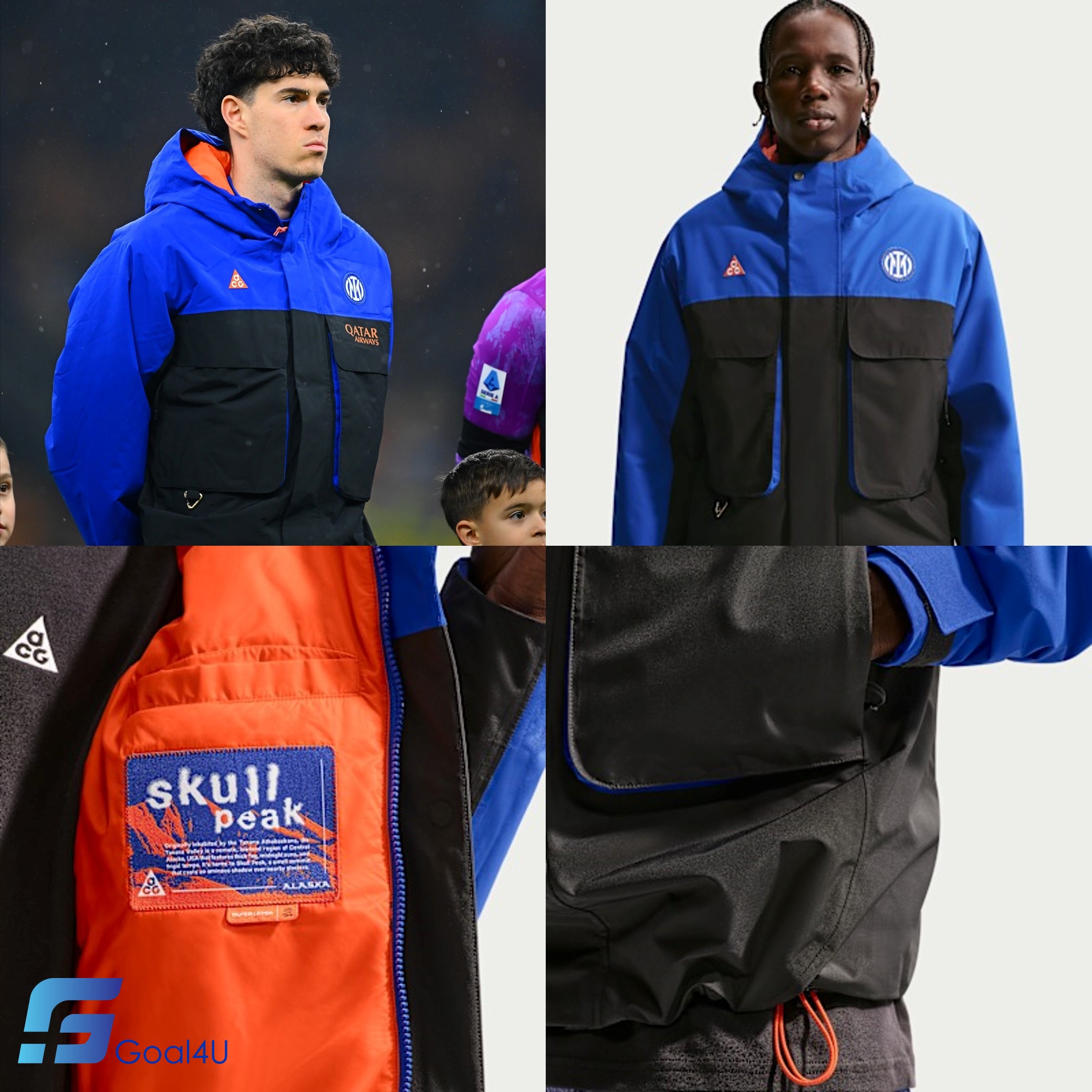 Nike Inter Milan 國際米蘭ACG PrimaLoft® Skull Peak 機能外套 IB3848