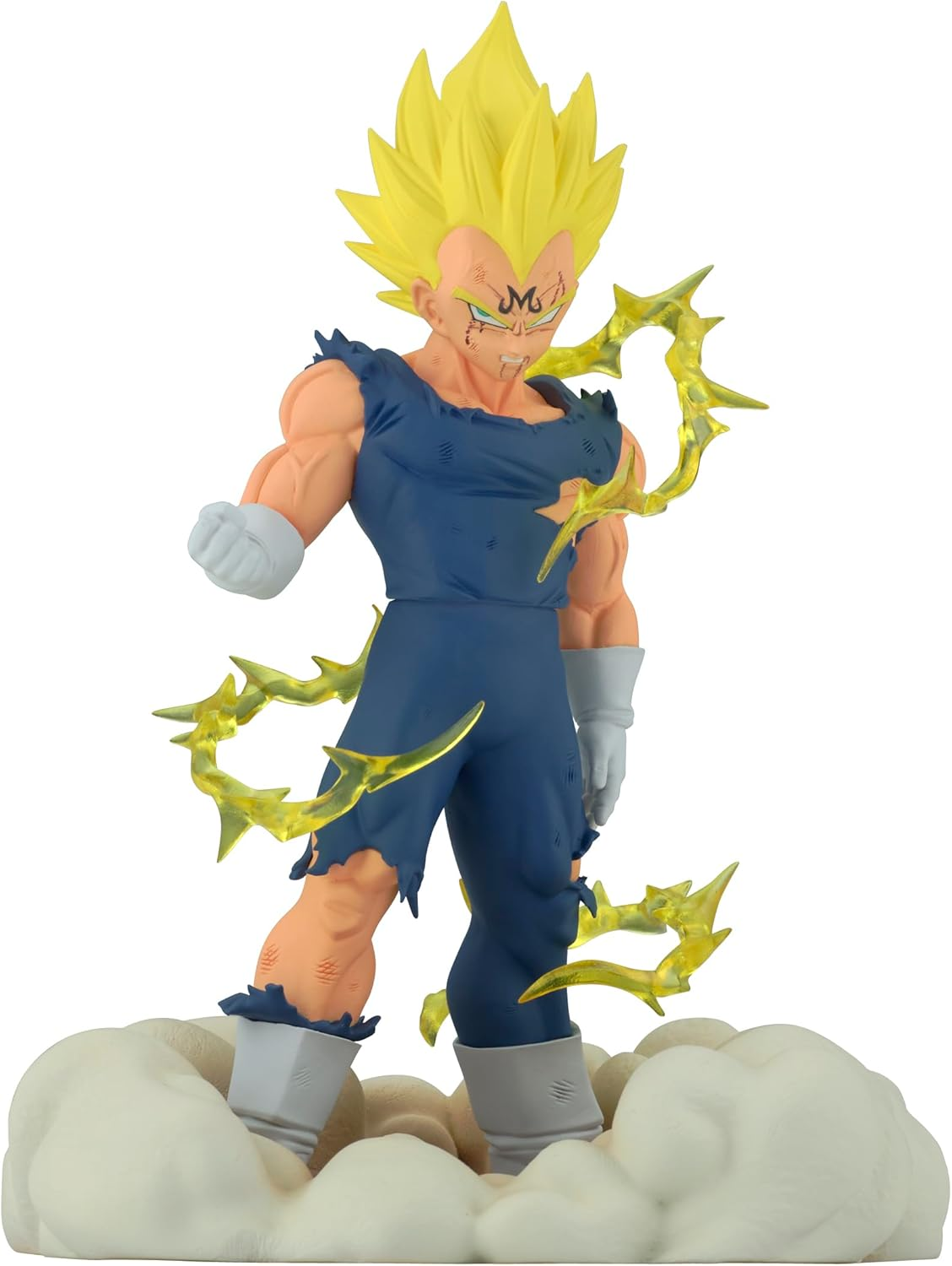 Banpresto, History Box Figure, Vol. 12: Dragon Ball Z, Super Saiyan Majin Vegeta 景品  龍珠Z 魔人比達