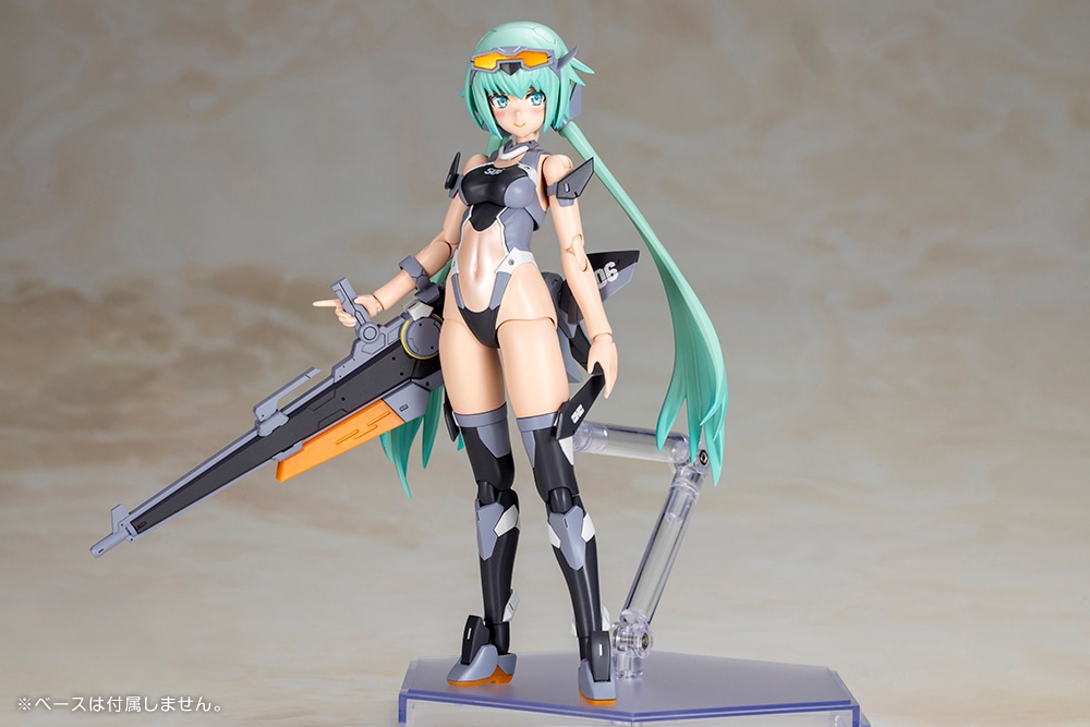 (預訂訂金 $100) (總價 $260) 壽屋 Kotobukiya FAG Frame Arms Girl STYLET Swimsuit Low Visibility Ver. 模型 (KO07384) (行版) 
