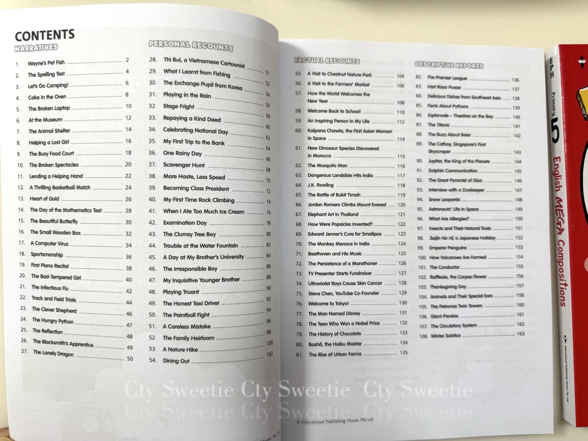 English Mega Compositions (New Edition)