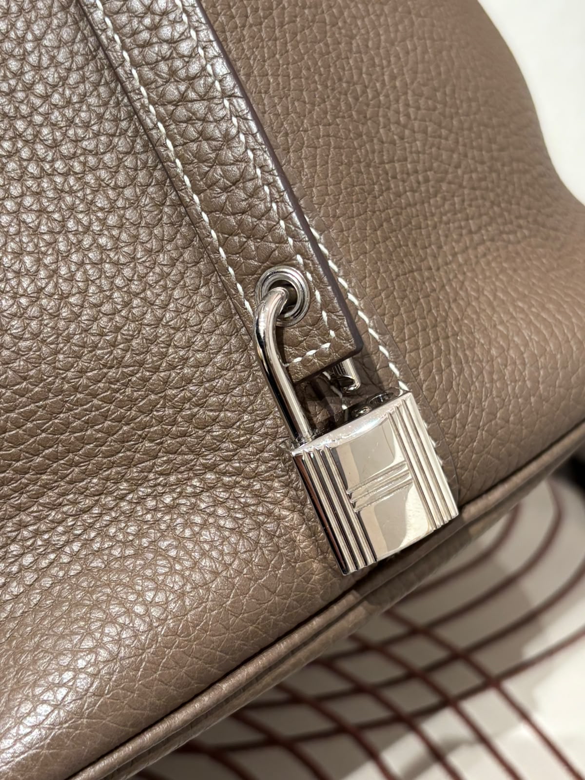 Hermes PICOTIN 22 STAMP Y 大象灰銀扣 100%Authentic, 98%New ✅收據✅key lock✅ 塵袋