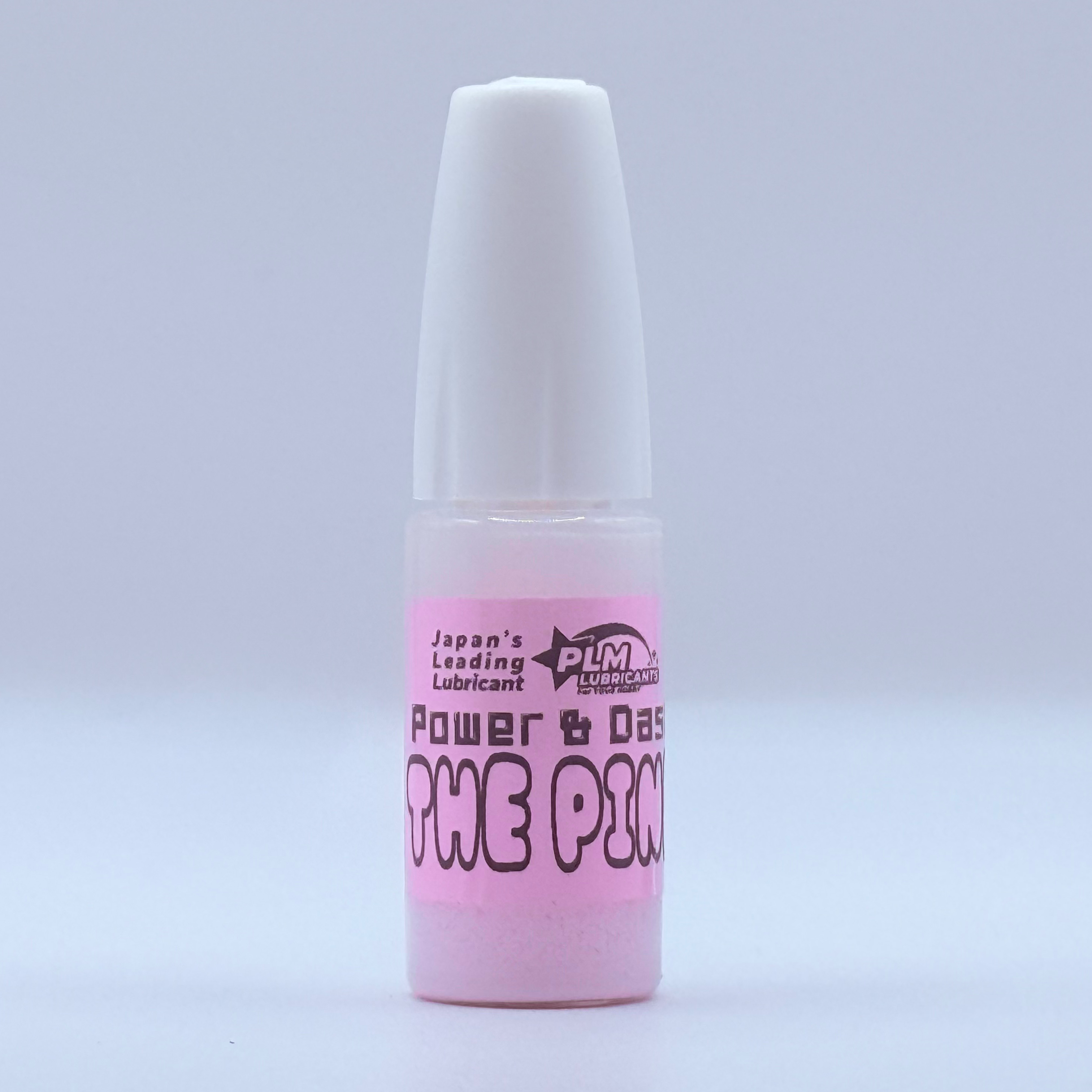 PLM Lubricants - Power & Dash THE PINK 10ml  綠銀及白銀磨合犘打油 10ml 