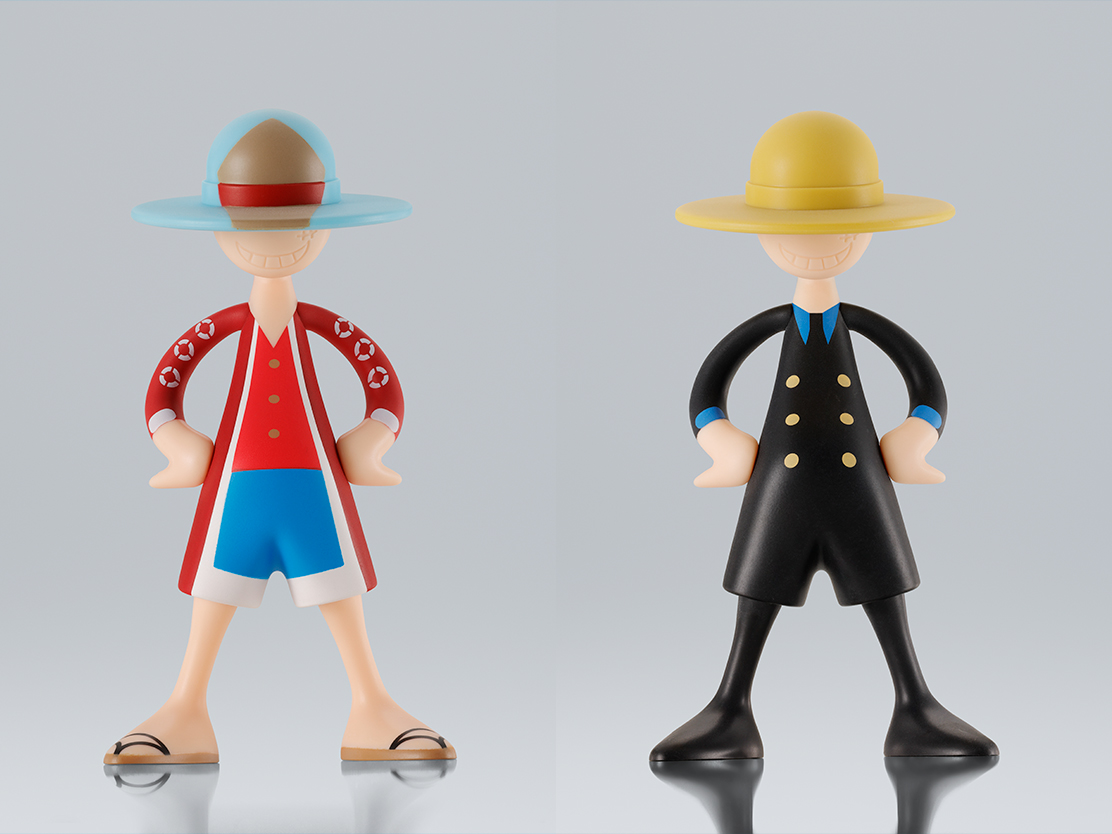 (預訂訂金 $200) (總價 $528) Bandai One Piece LUFFY's Archive of Adventure 海賊王 路飛冒険的記憶 Vol.3 (原盒10個) (行版) 