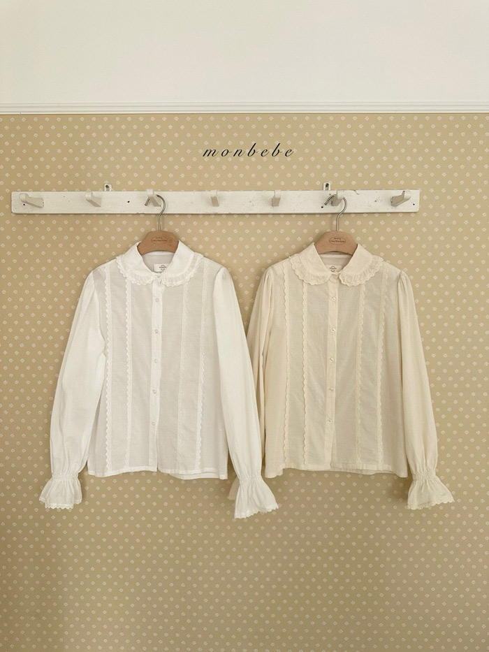 🇰🇷Monbebe blouse adult 親子