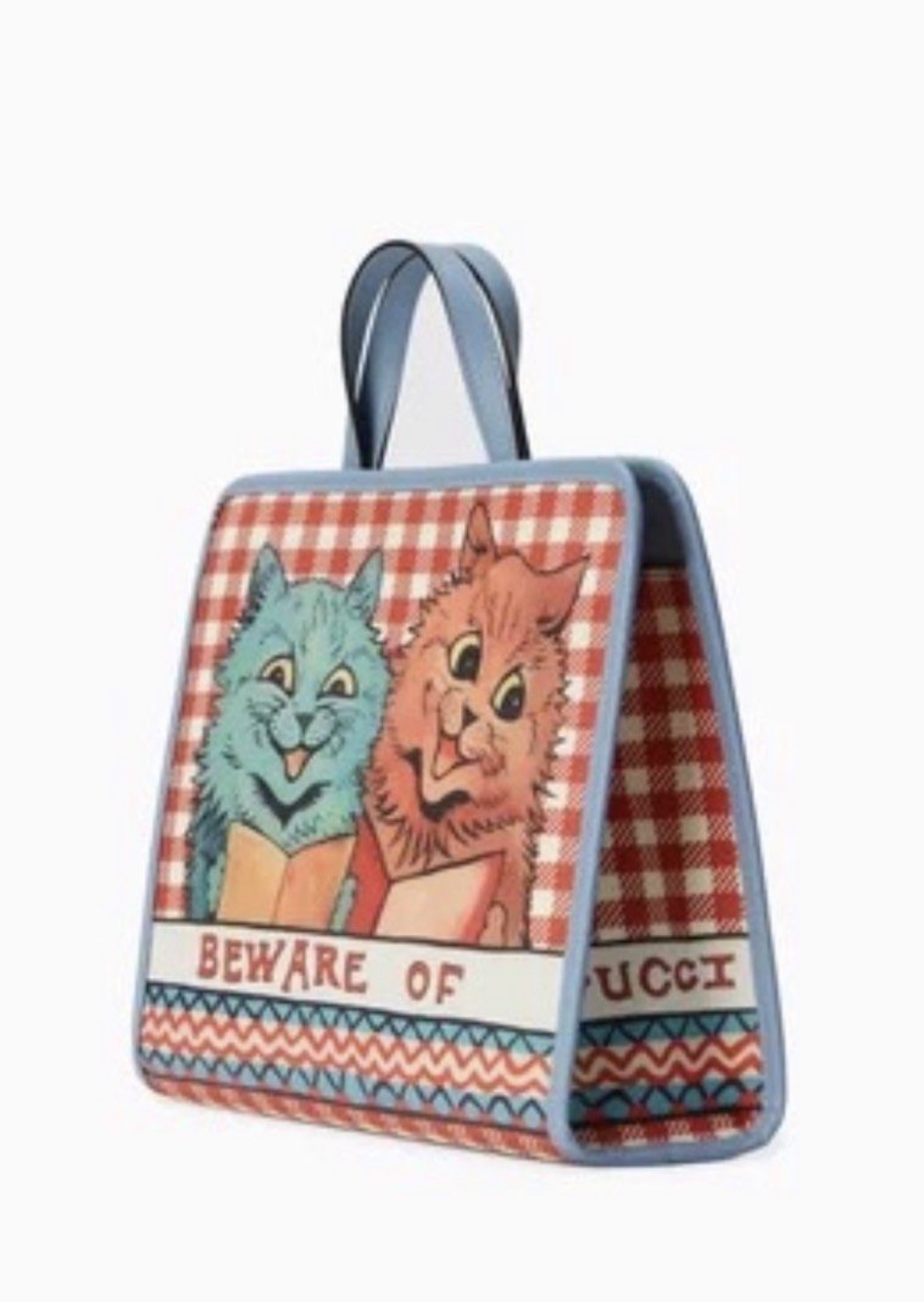 Gucci Kids Beware Of 貓貓手提包