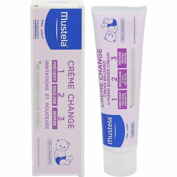 Mustela 維他命換片護膚膏123 (100ml) -1枝 現貨