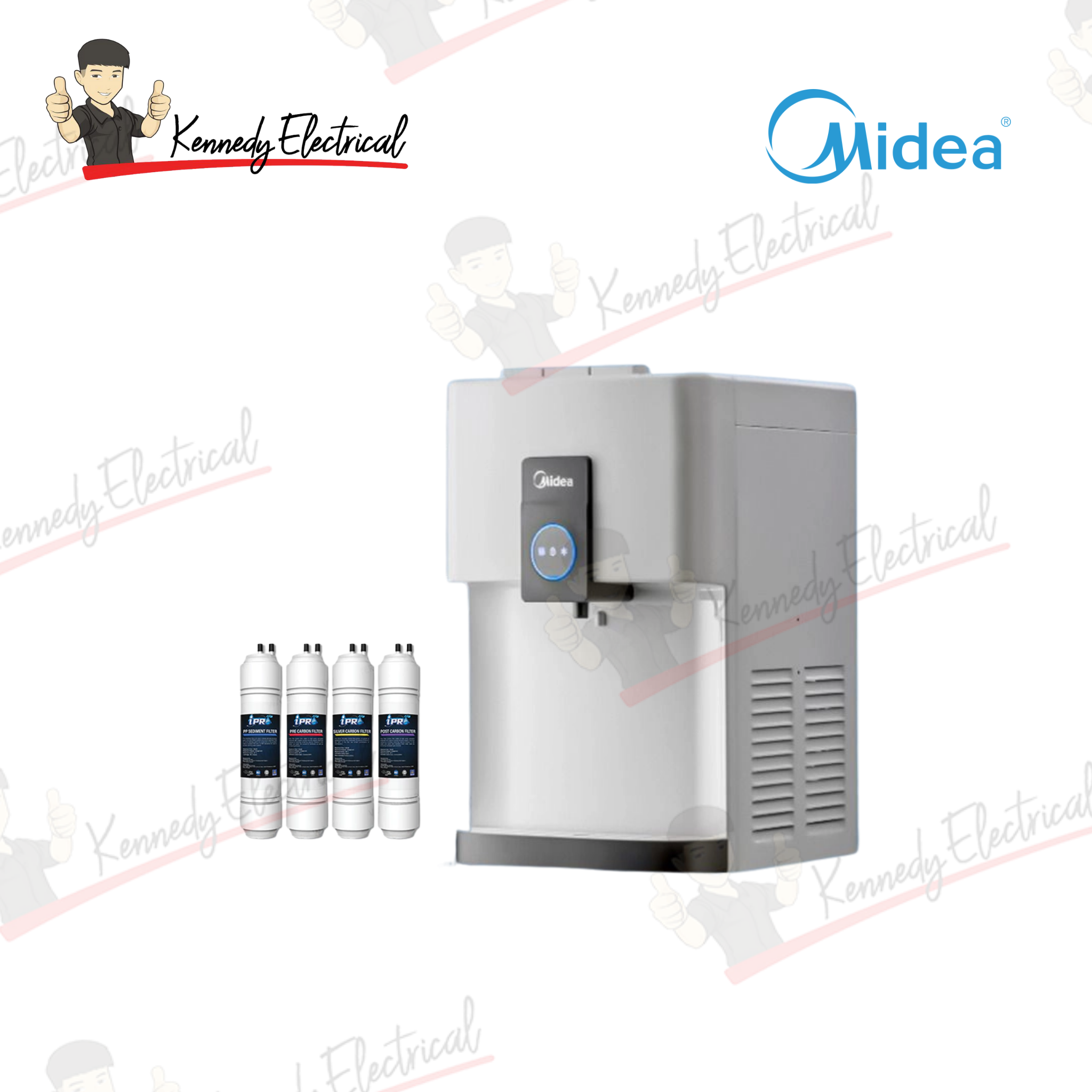Midea Tabletop Water Dispenser Yl-2037T