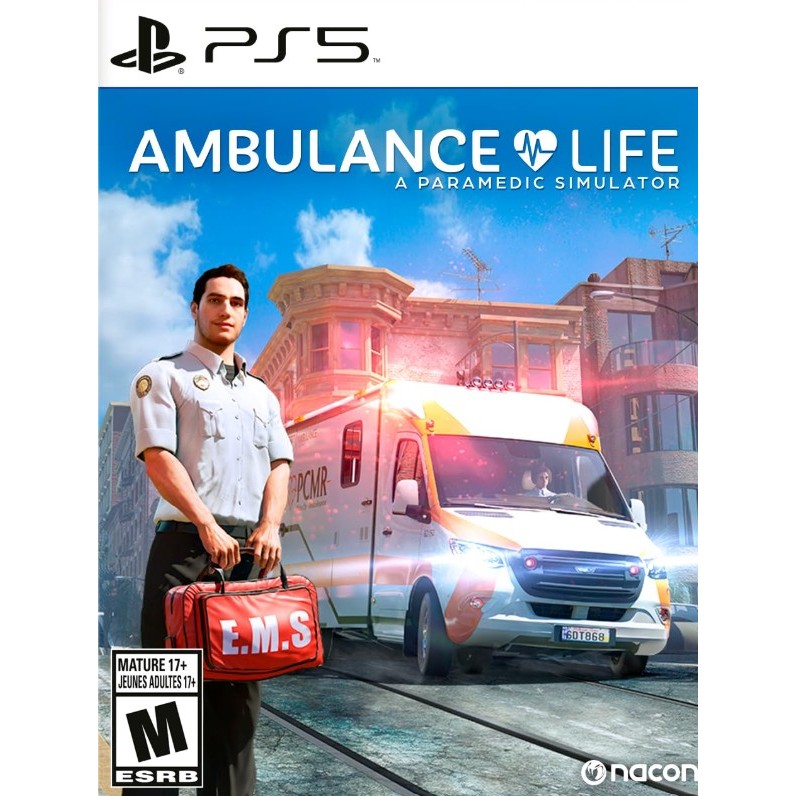 (🔥NEW RELEASE🔥) Ambulance Life A Paramedic Simulator (PS5) Digital Download