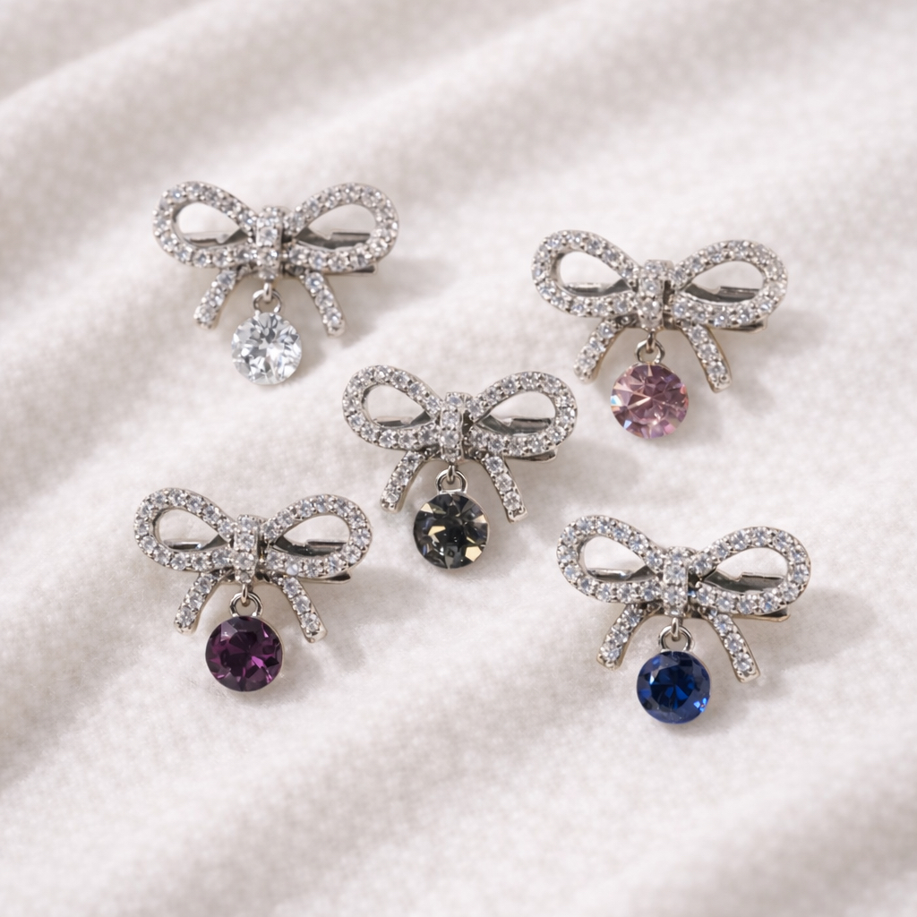 Swarovski Glittering Noir Ribbon