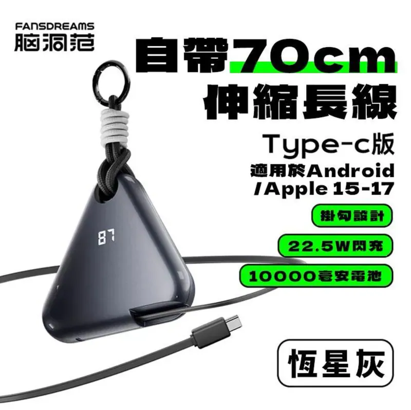 Fandreams 小飯團充電寶 [預購商品］截止日期為4月30號，預計發貨日期為5月中至5月尾