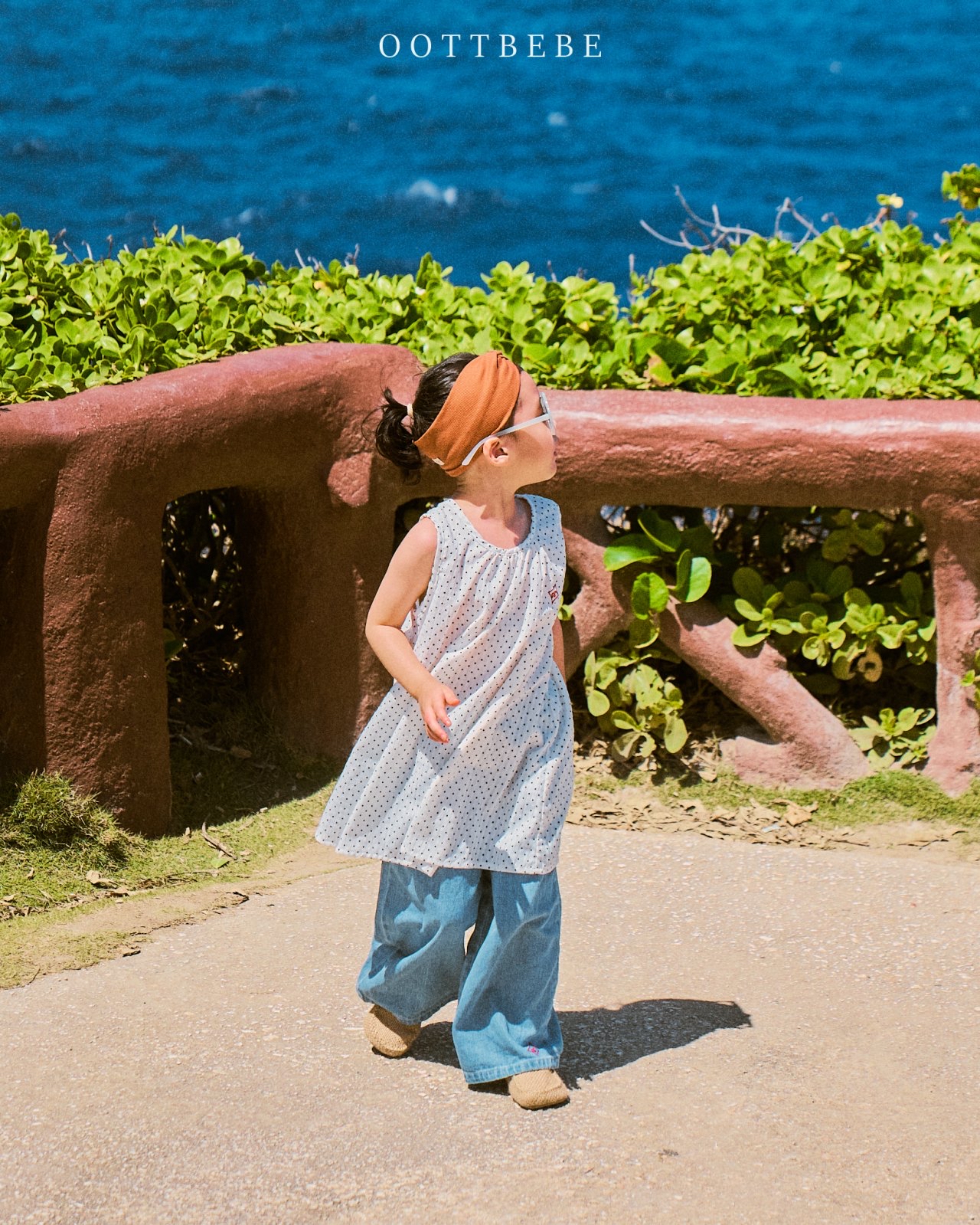 OOTT | Denim Pants (Blue M95-105)