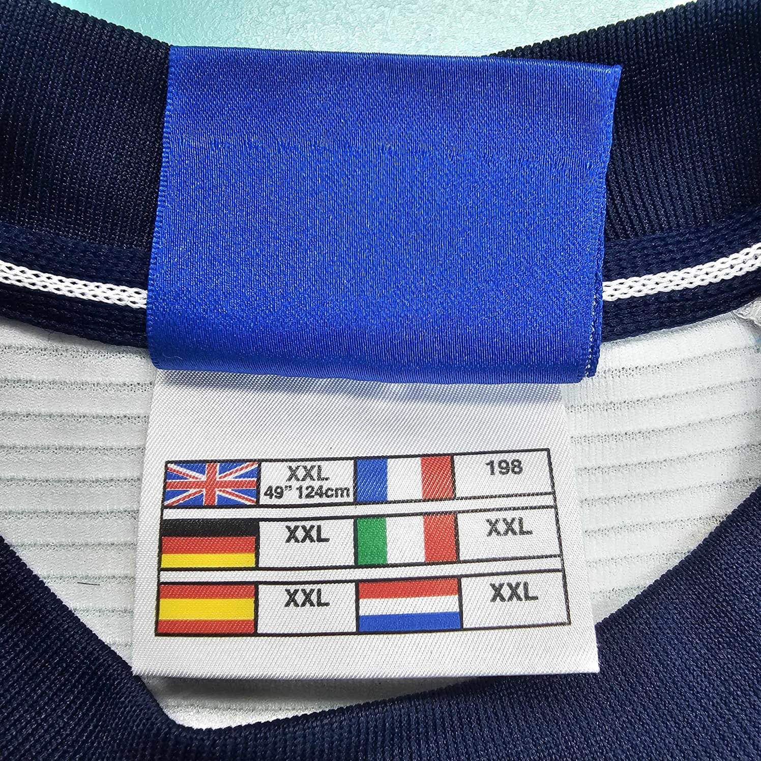 1999-00 Manchester United Away Shit #6 STAM - 8.5/10 - (XXL)