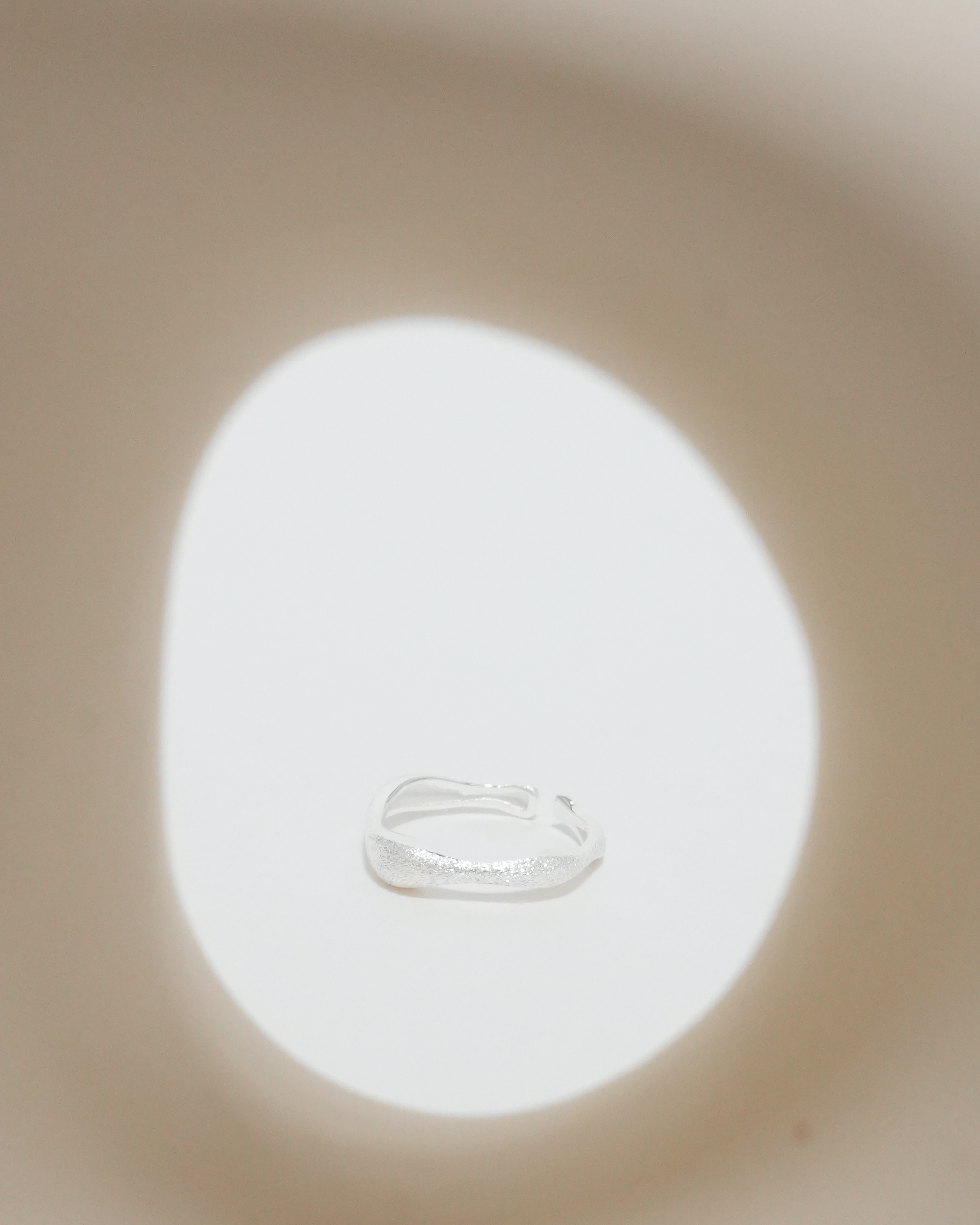 Sleek Flow Ring