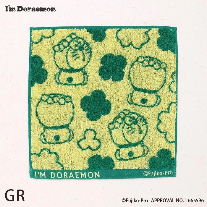 [訂購] 多啦A夢毛巾 手巾仔 Doraemon生活｜四葉草系列