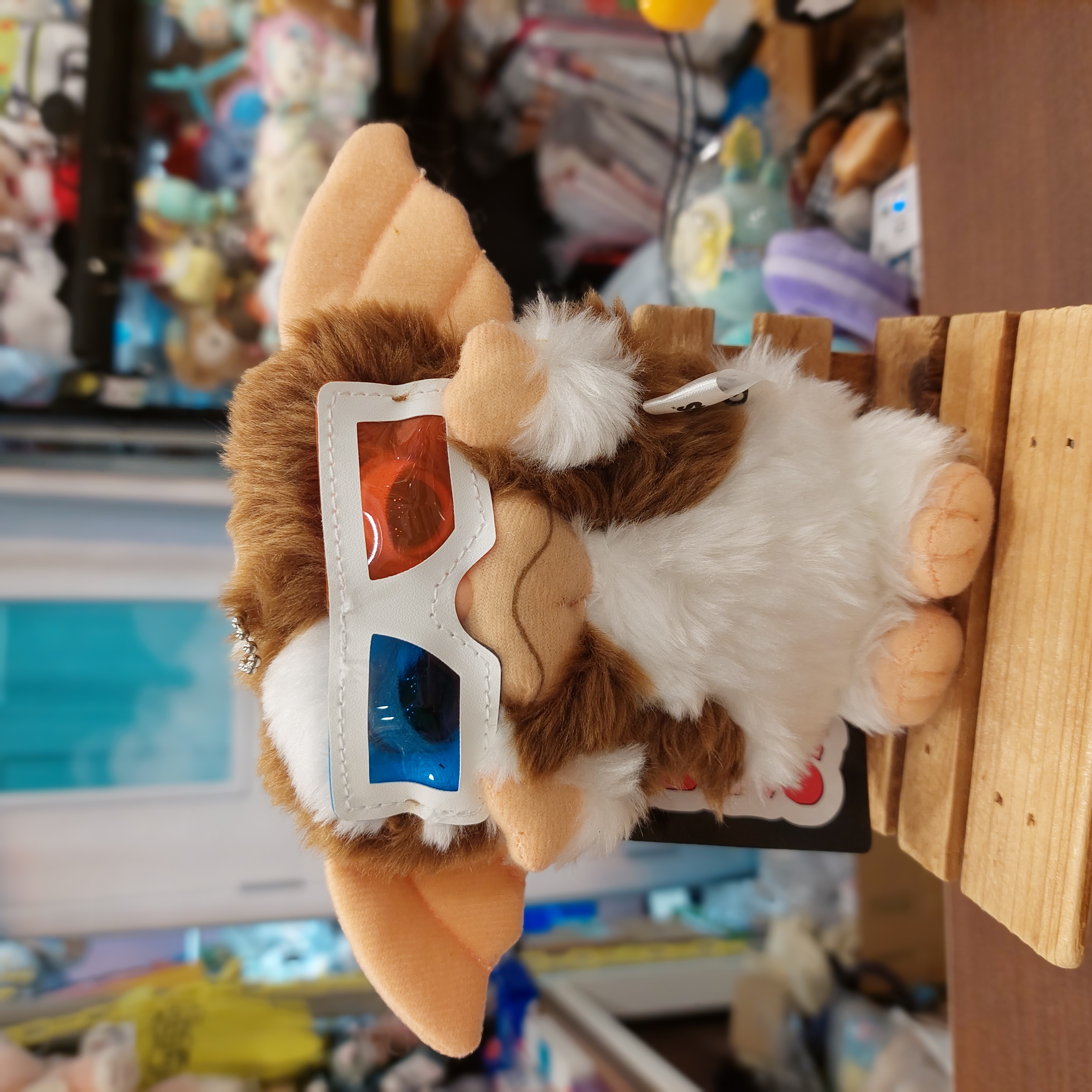 原裝日本 Gremlins 小魔怪 3D 眼睛 吊飾掛件