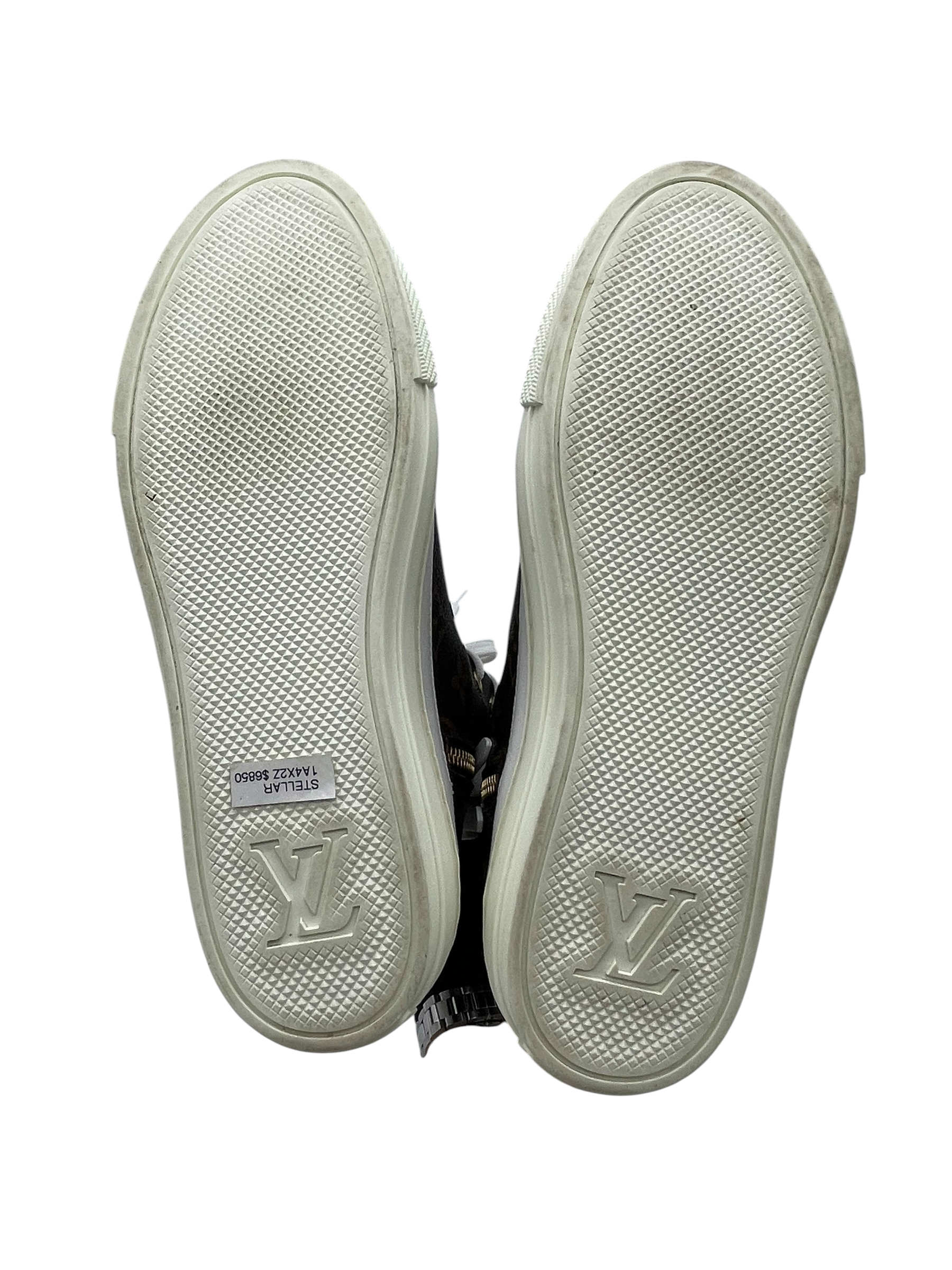Pre-Owned LV Stellar Monogram High Top Sneakers / Product Code: 26052403