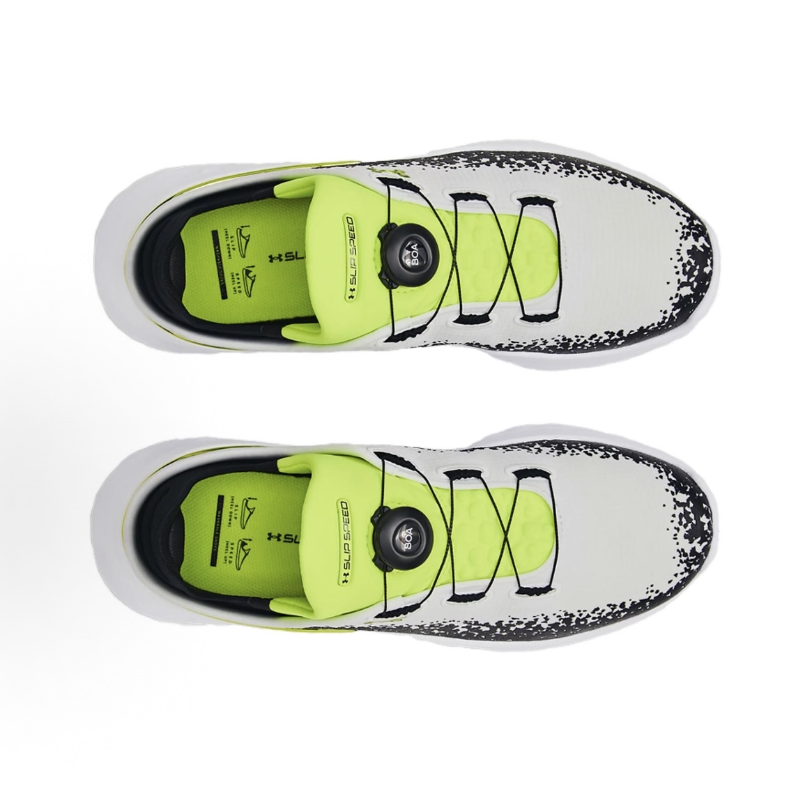 Under Armour SlipSpeed Mega 黑白色 （全球代購） 參考價格HKD$900起