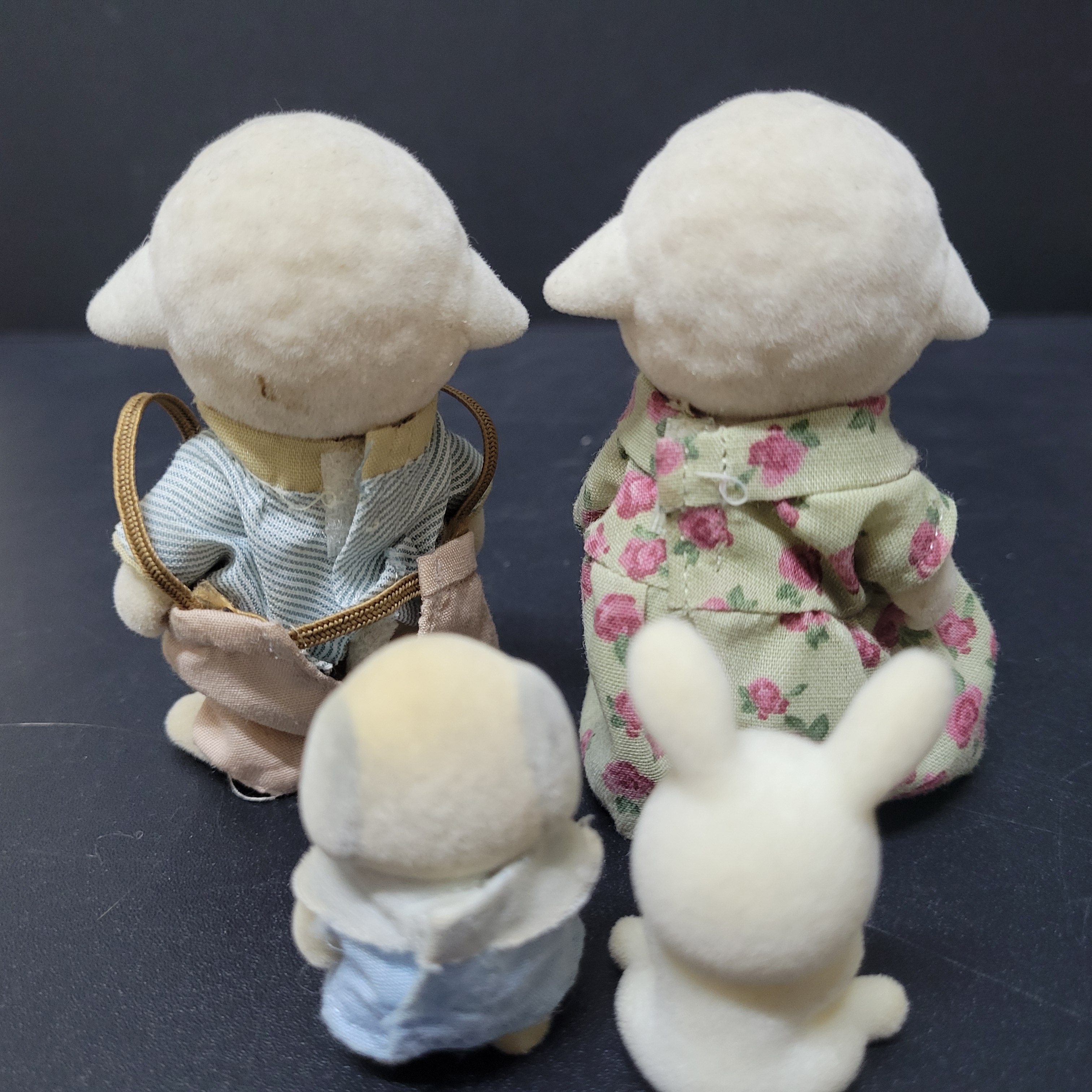 森林家族公仔E0318