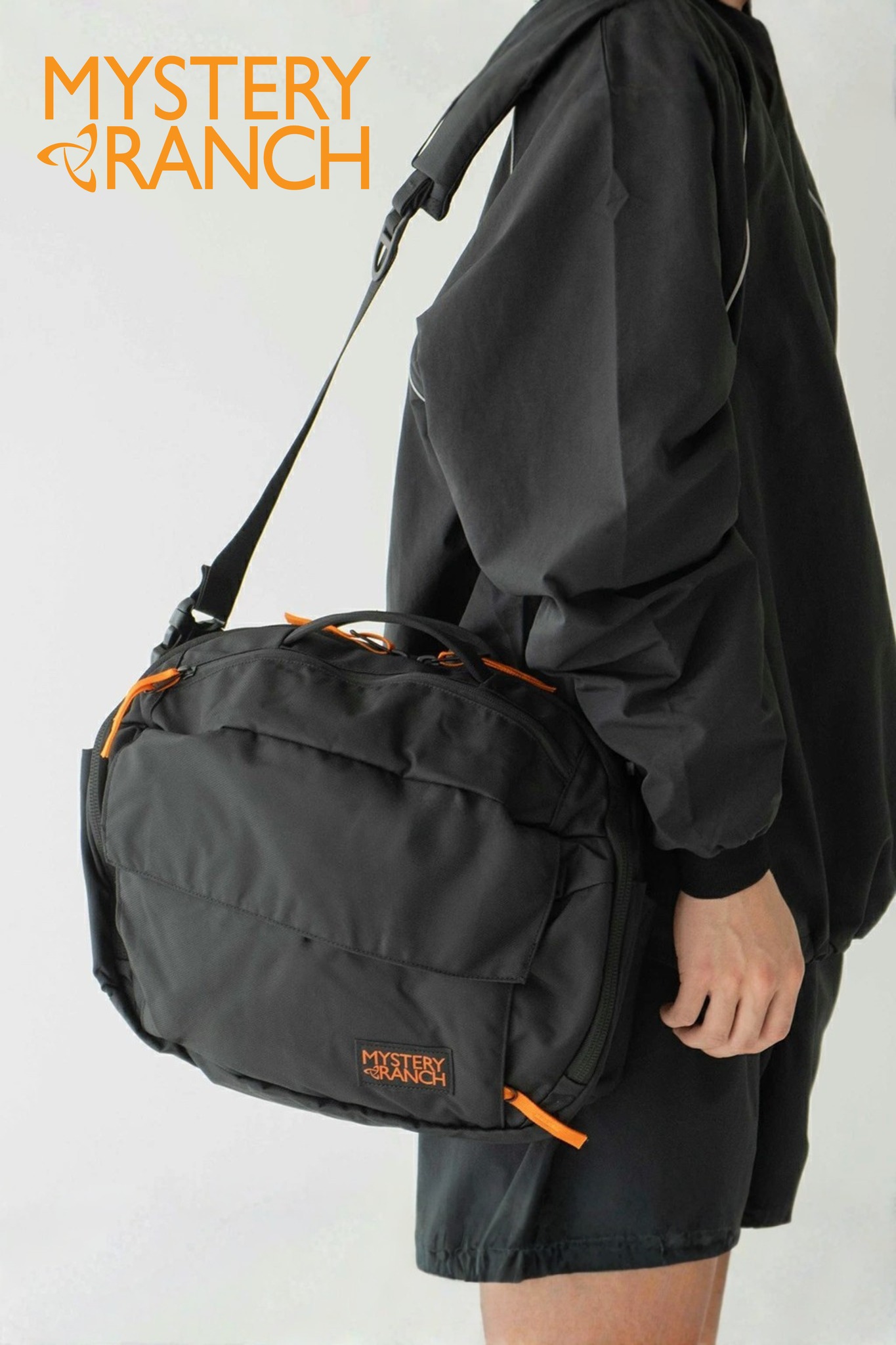 Mystery Ranch District Pro black OS