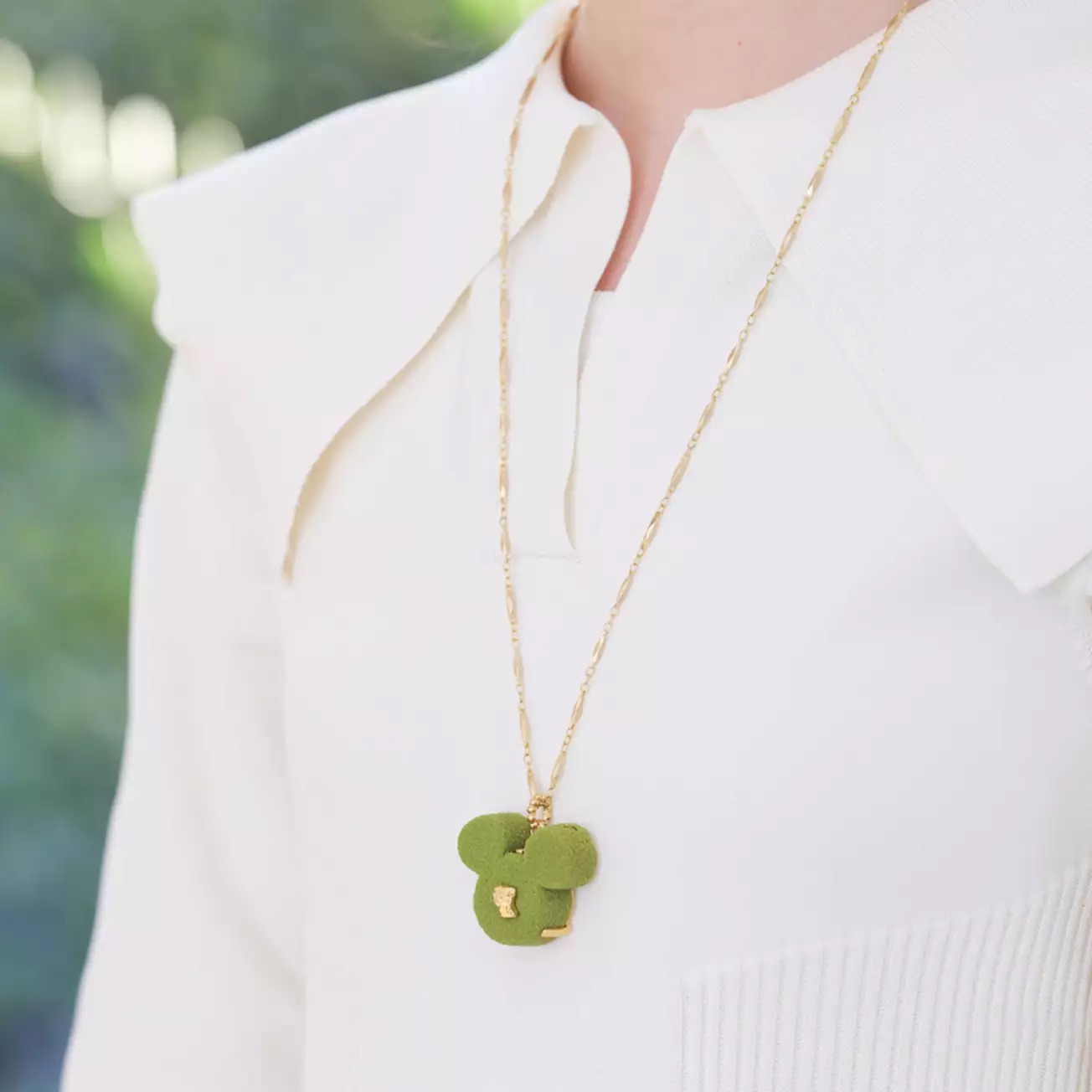 📦訂購 日本代購 東京迪士尼 Tokyo Disney 米奇老鼠 Mickey 朱古力 頸鏈