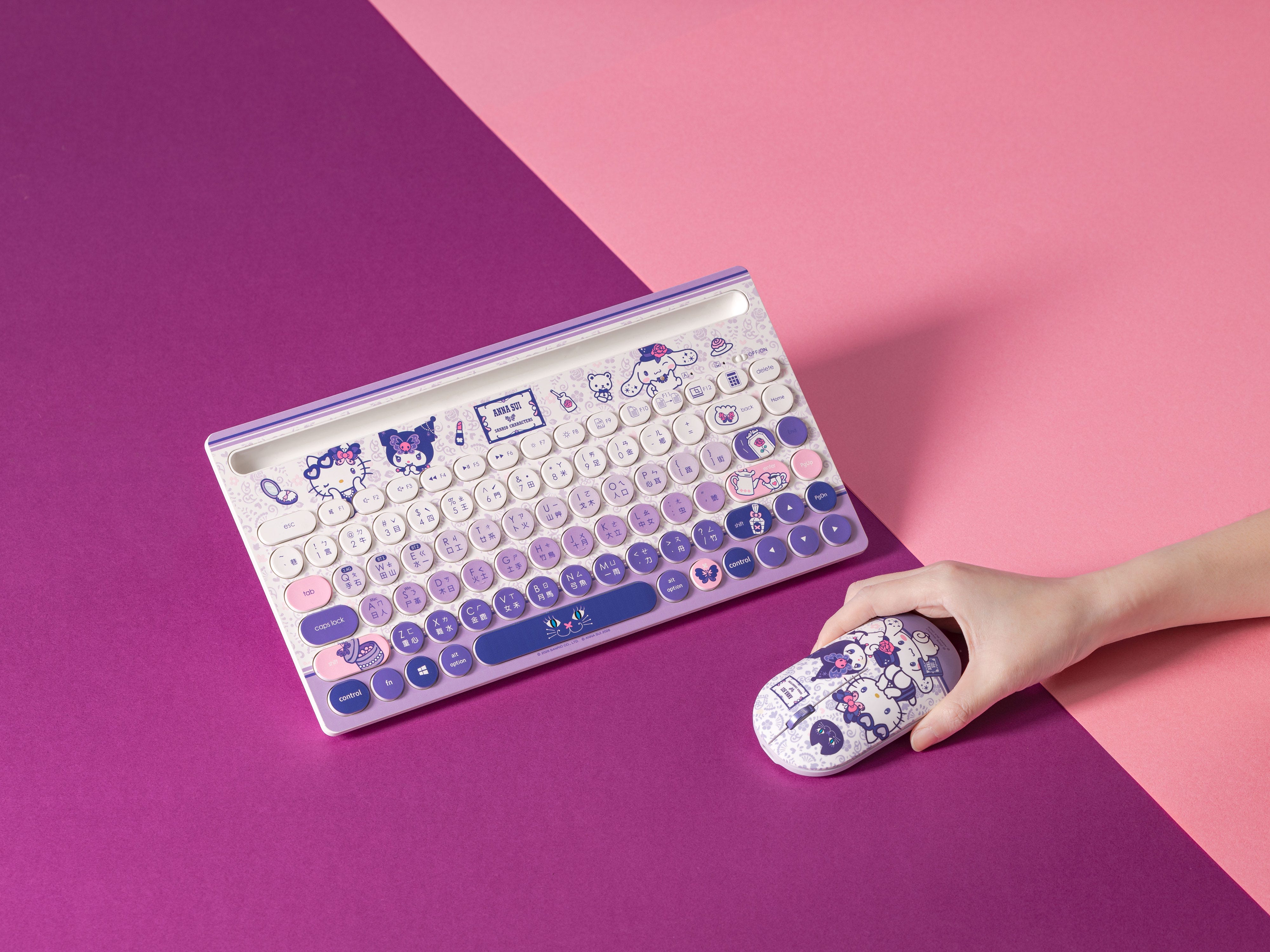 《Pre-Order》 ANNA SUI X 三麗鷗 台灣7-11快閃購 (3) (26059-P)