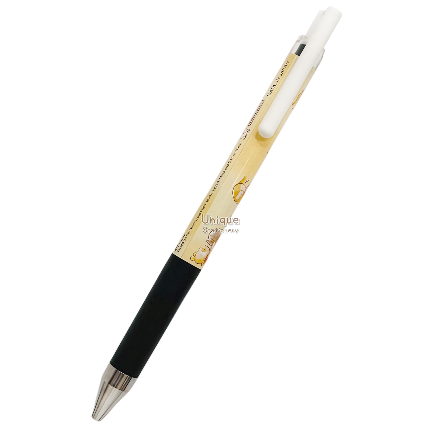 Disney Winnie the Pooh 小熊維尼 日本製 Pilot Juice Up 0.4mm 黑色 啫喱筆 (S4653270)