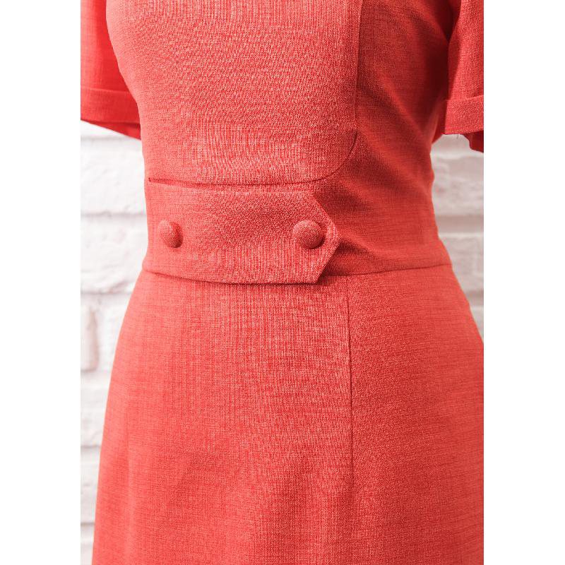 （SOLD OUT）1960s Worker Shift Dress(FM116)