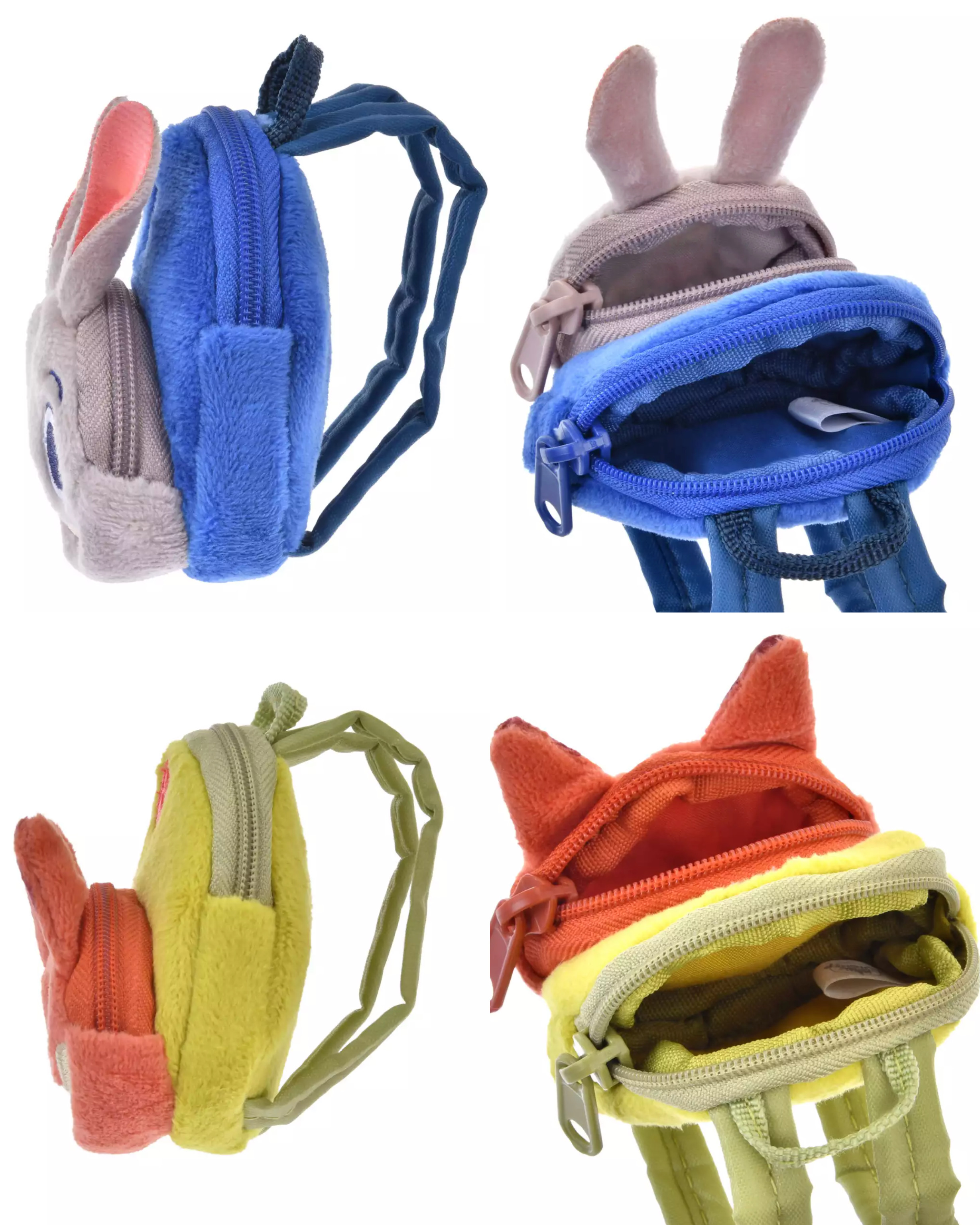 預訂 Zootopia uniBEARsity 吊飾 背囊