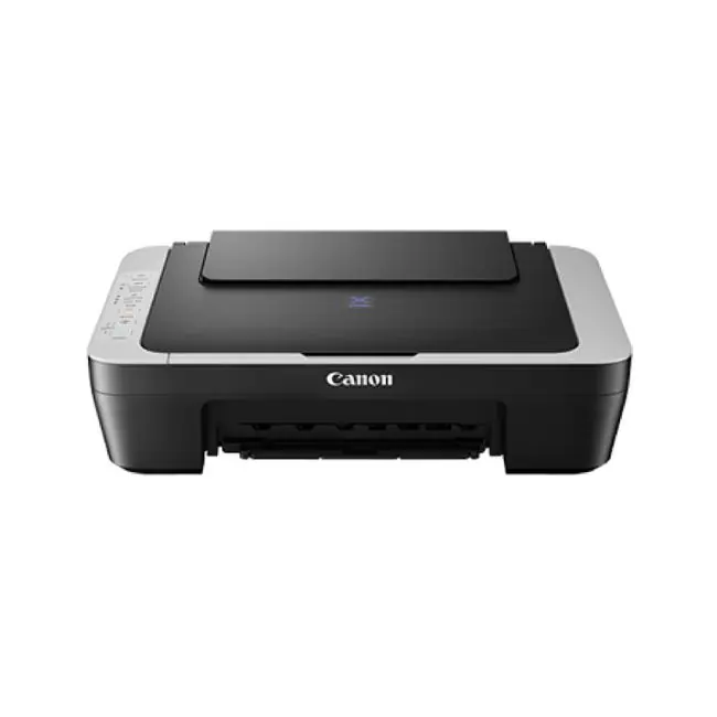 Inkjet Printer/Canon/Pixma E470/Pencetak/Wi-Fi/Black/Gray/Mono