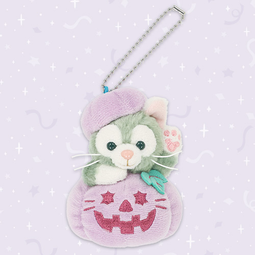 【預訂】Duffy Autumn Surprise - Gelatoni 公仔掛飾 (坐)