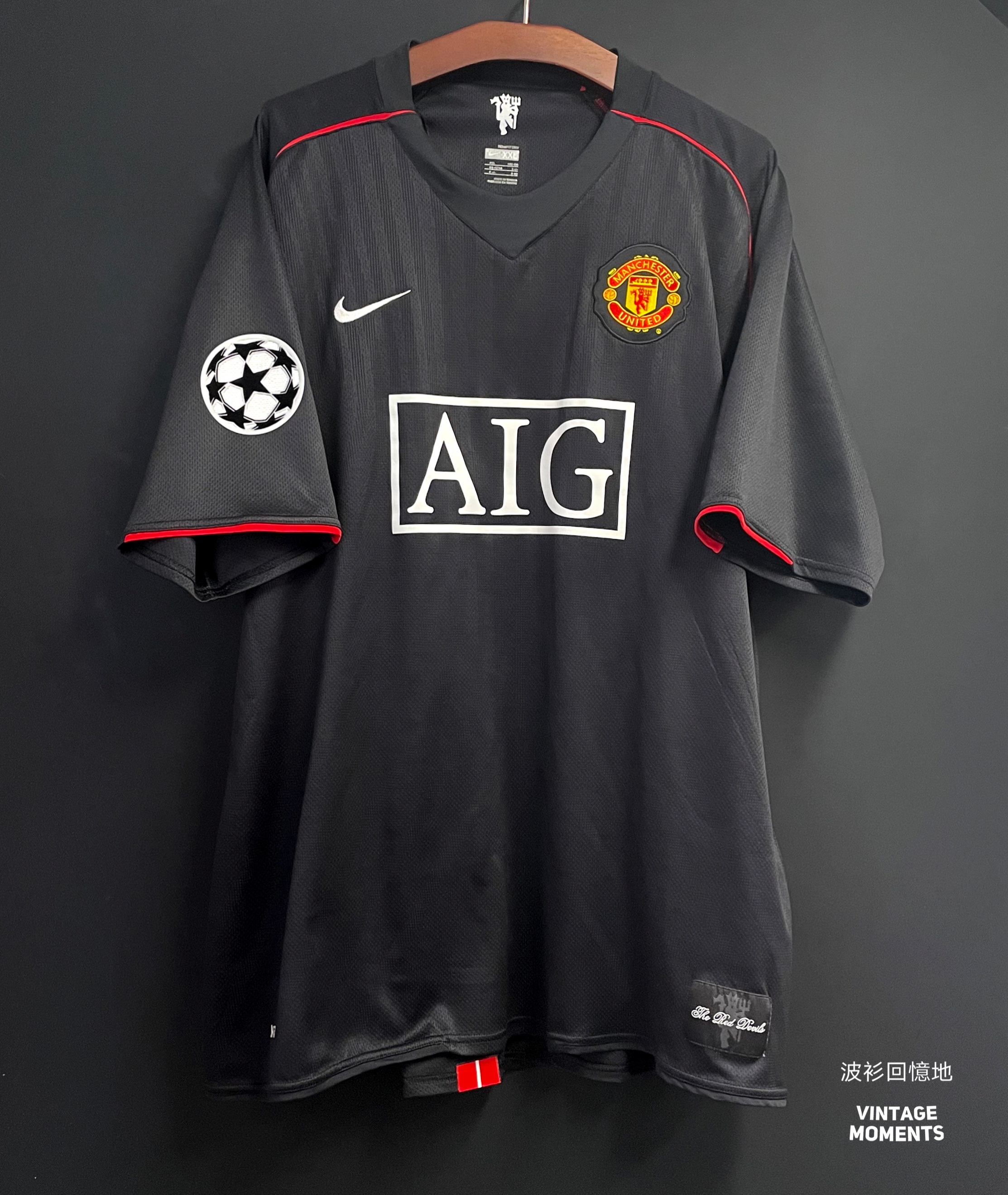 曼聯07/08客場 C朗拿度 MANCHESTER UNITED AWAY RONALDO