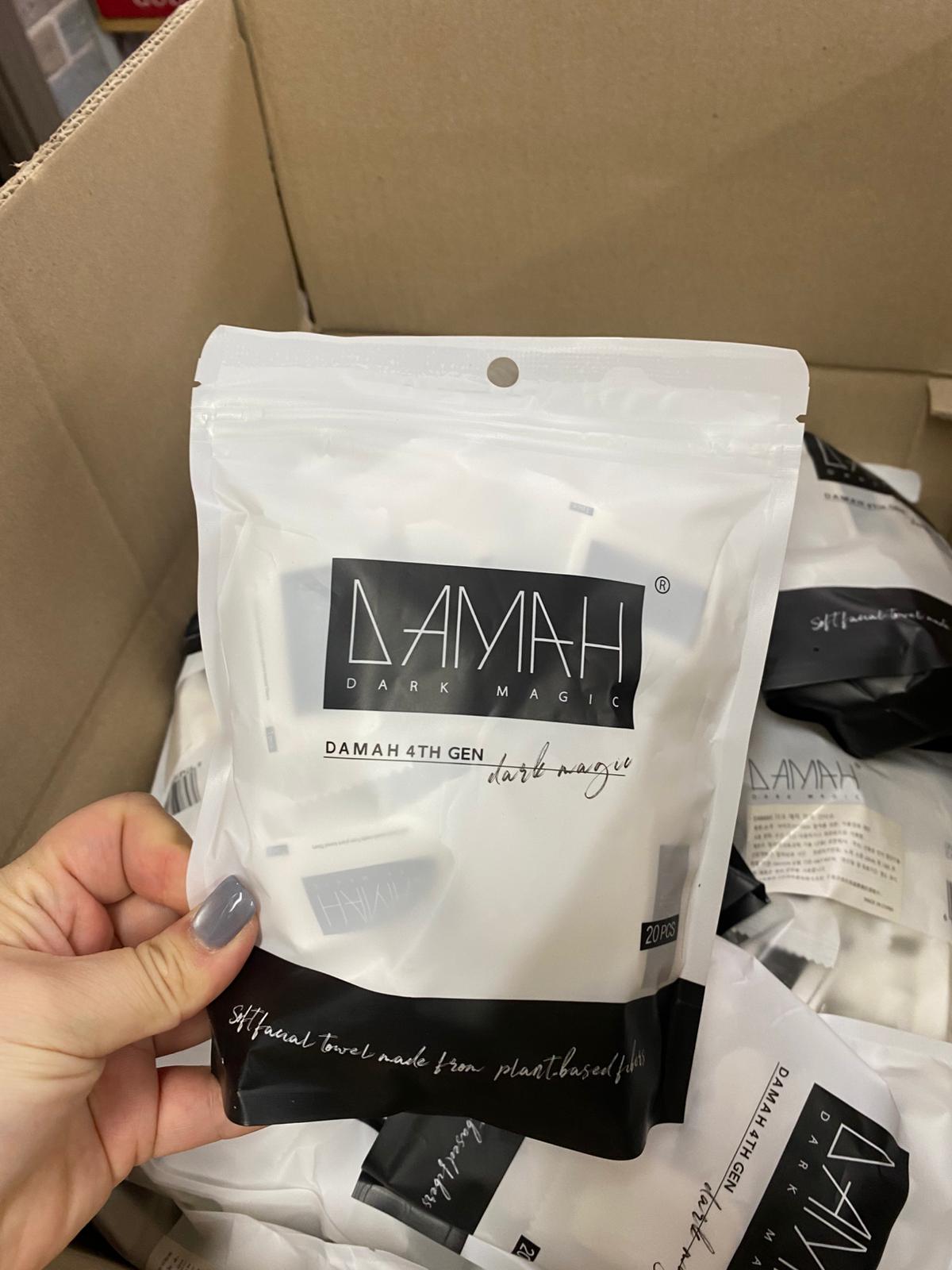 韓國DAMAH黑魔法壓縮毛巾(20粒). ✅ 現貨 ✅ ‼️ 售完即止‼️