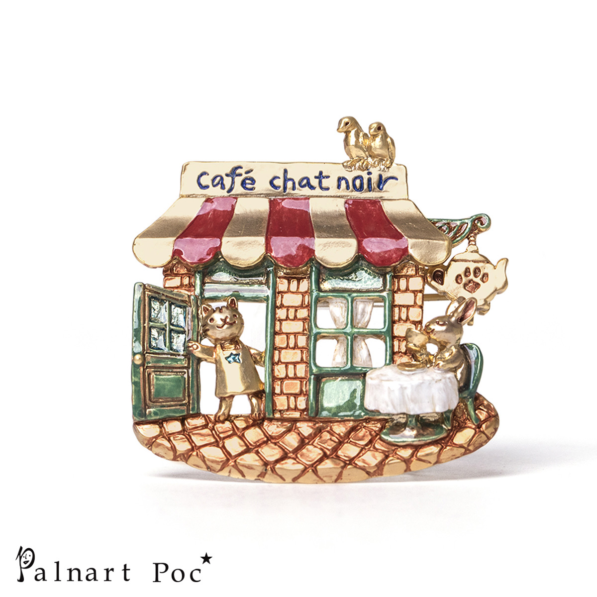 Palnart Poc 飾品 - 扣針 PB164