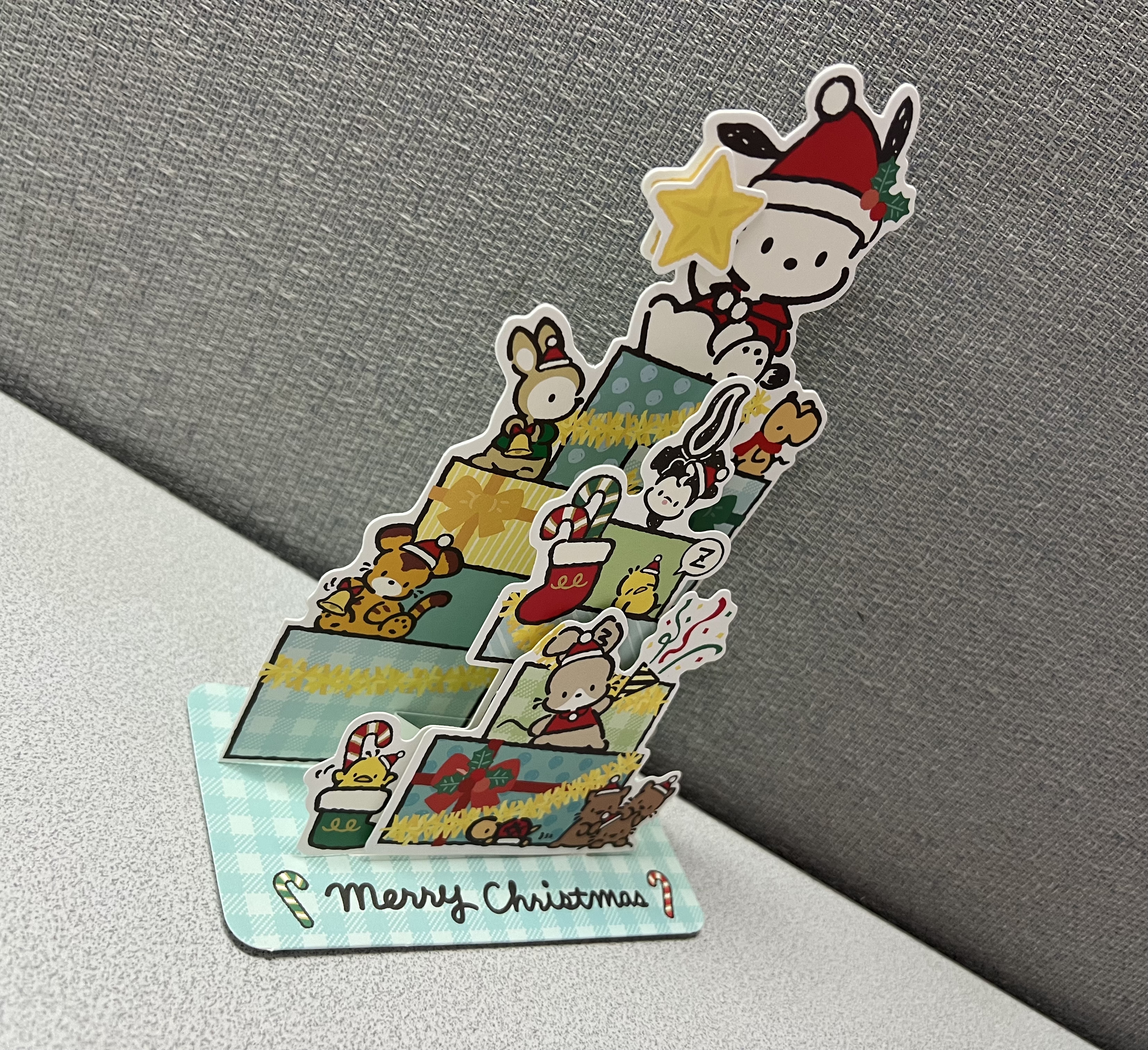 🎌日本直送🎌Sanrio 立體造型聖誕咭