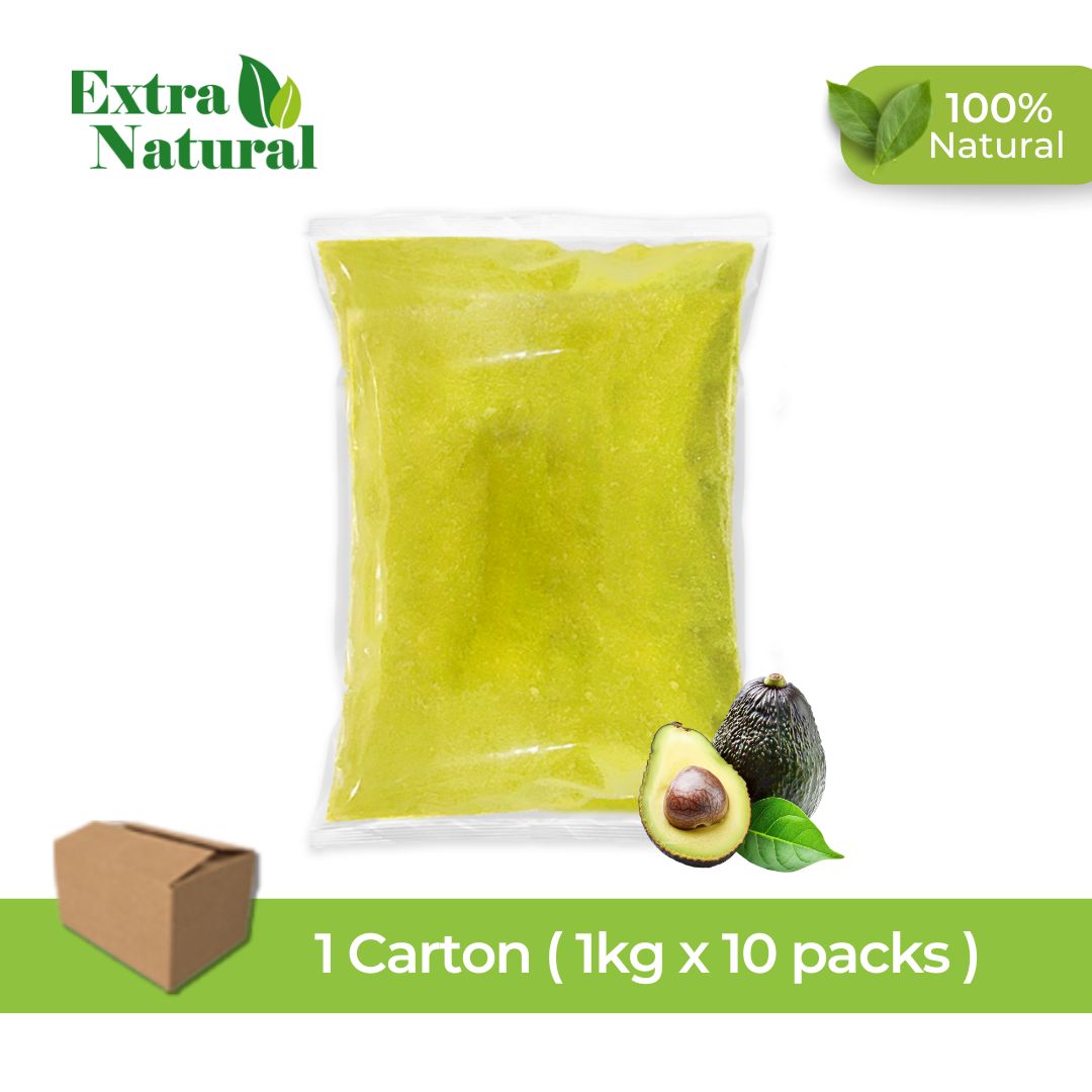 Frozen Avocado Puree